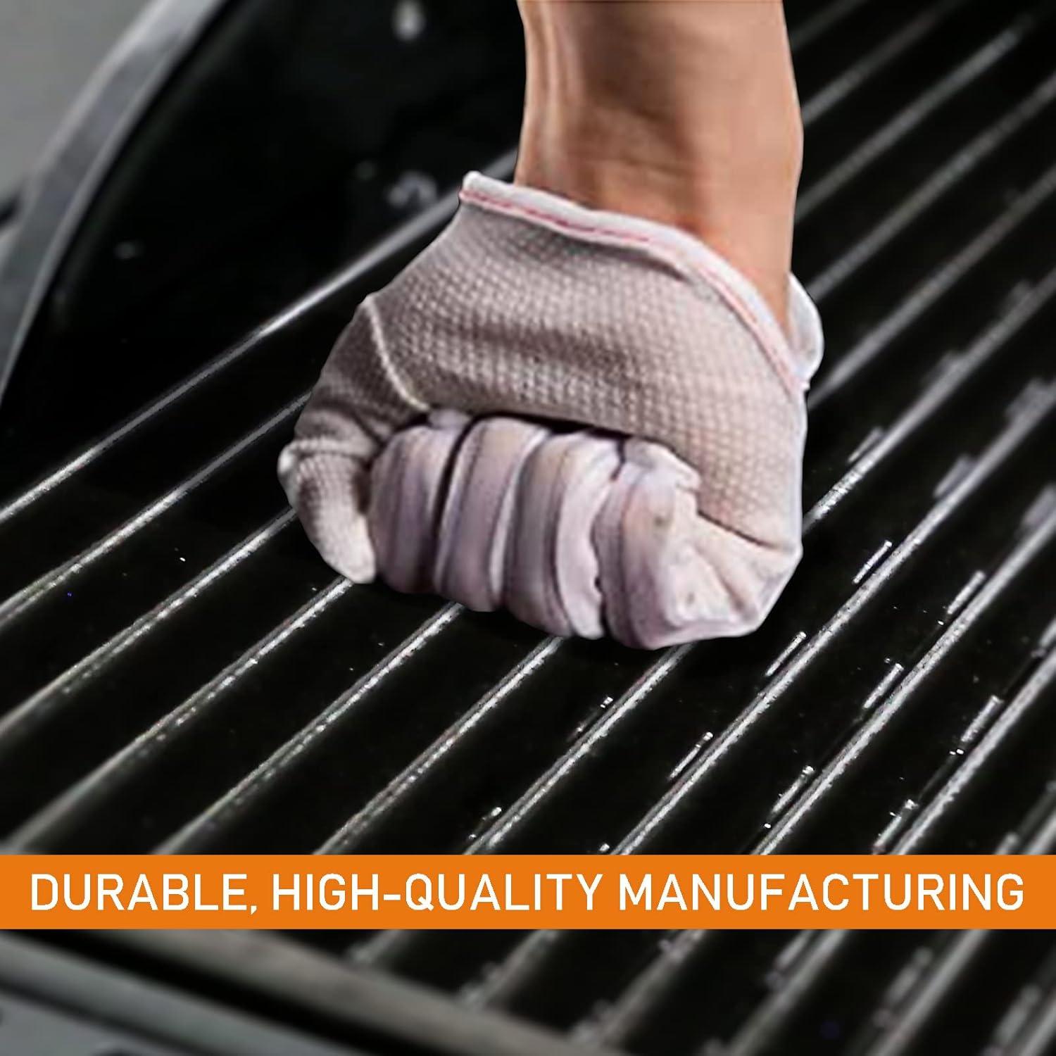 Rejillas de Parrilla Hisencn 43 cm para Charbroil TRU-Infrared