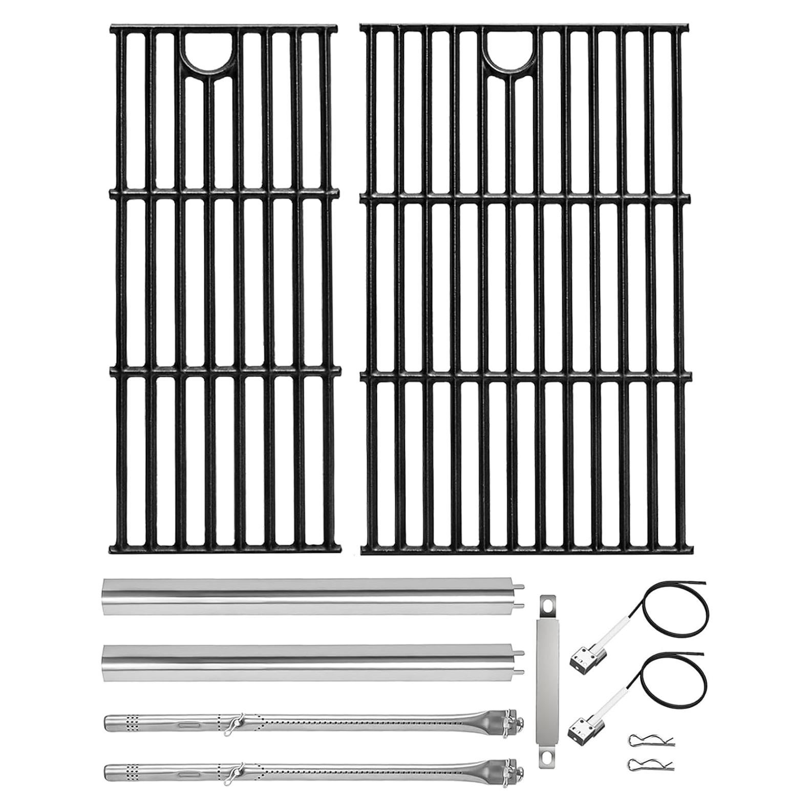 Kit de Piezas para Parrilla Charbroil 2 Quemadores 17"