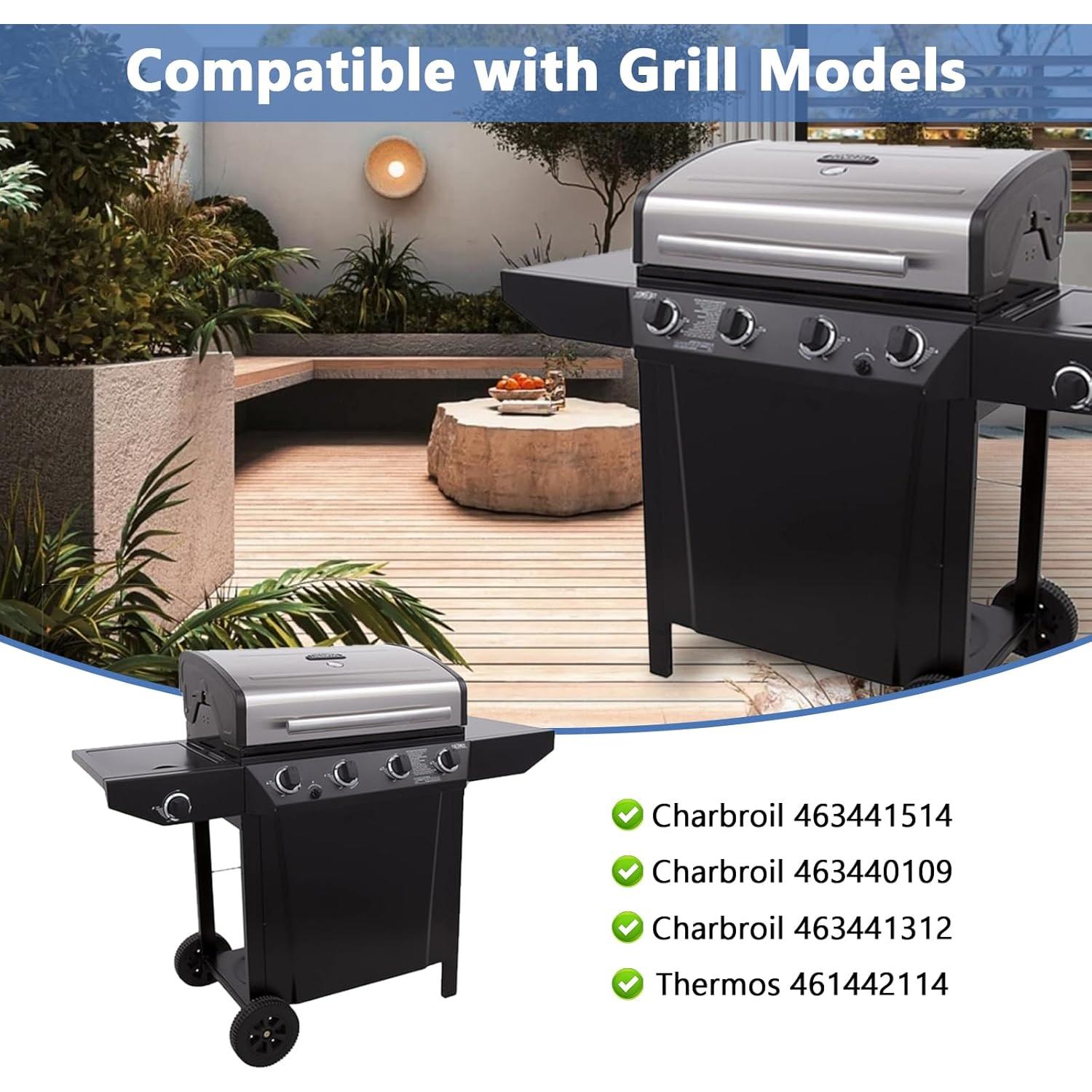 Kit de Piezas de Repuesto para Parrilla Adviace 4 Quemadores