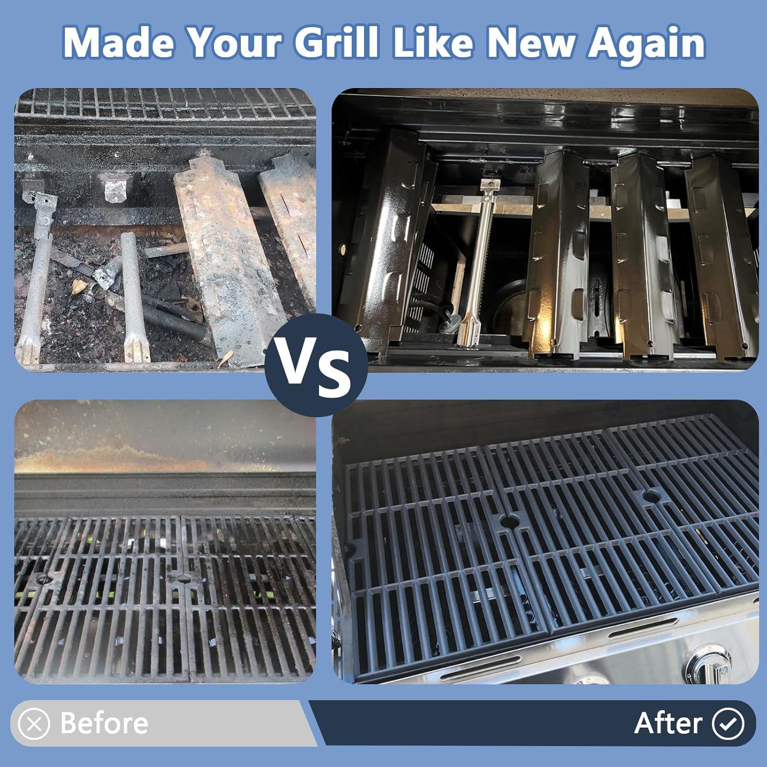 Kit de Piezas de Repuesto para Parrilla Adviace 4 Quemadores