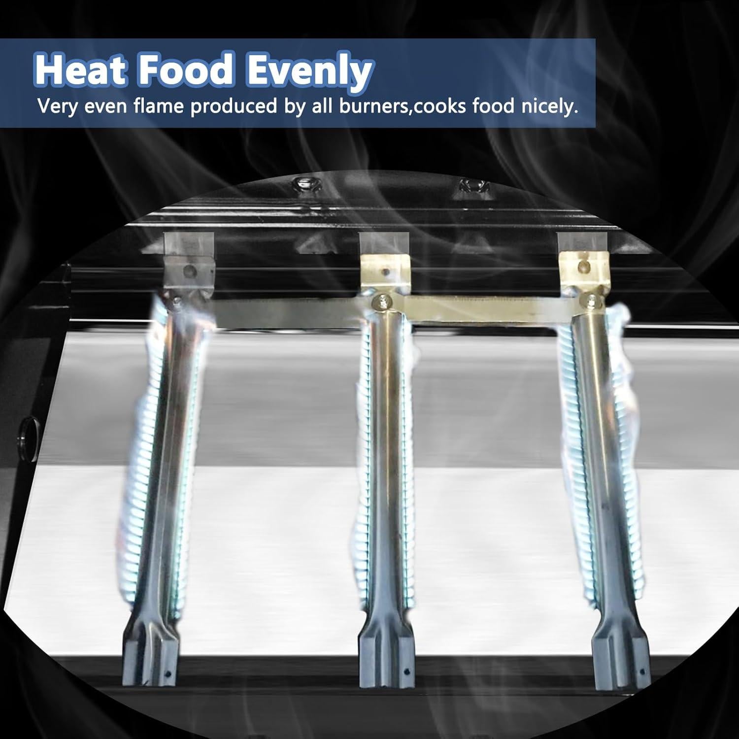 Kit de Piezas de Repuesto para Parrilla Adviace 4 Quemadores