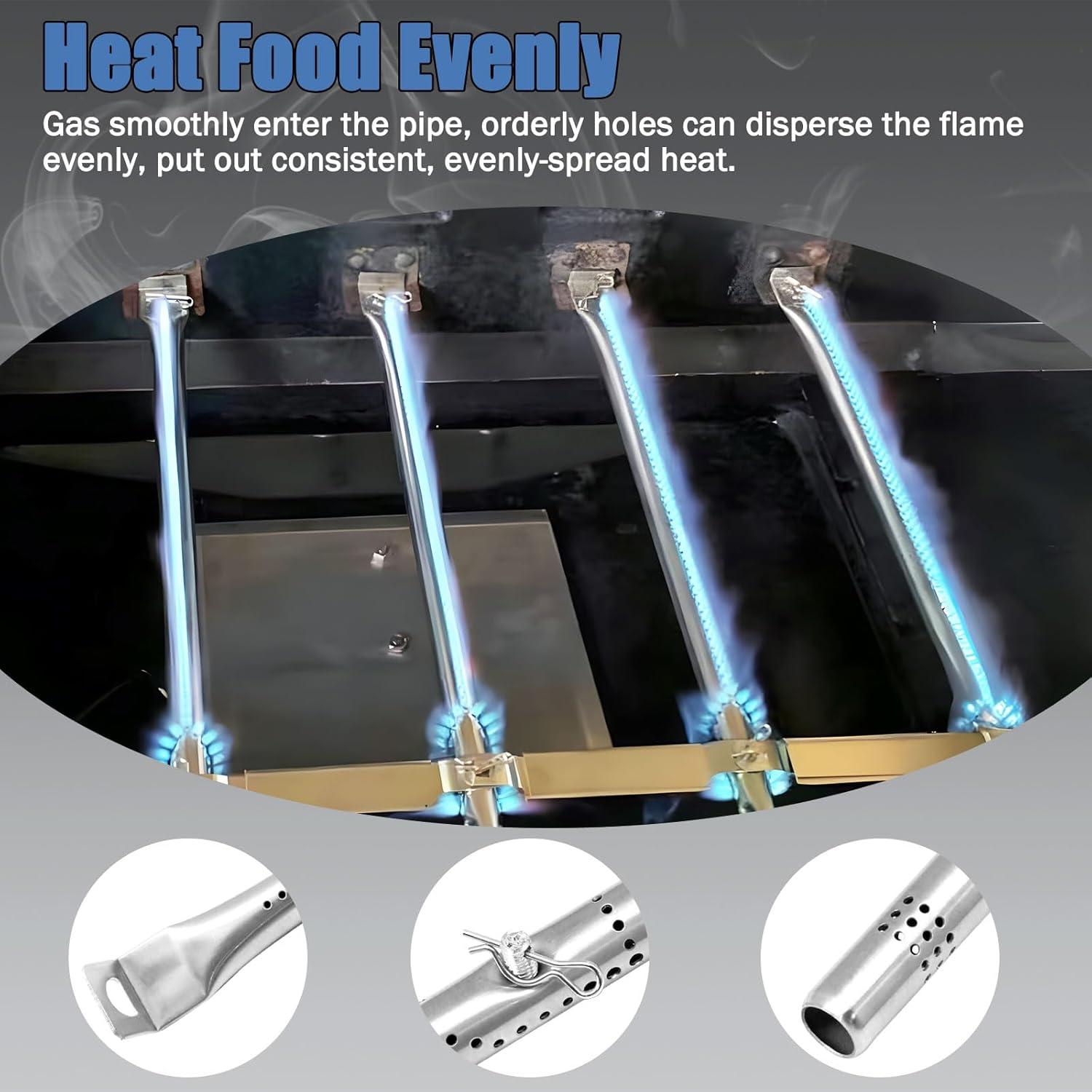 Piezas de Repuesto Parrilla Charbroil Performance 6 Quemadores