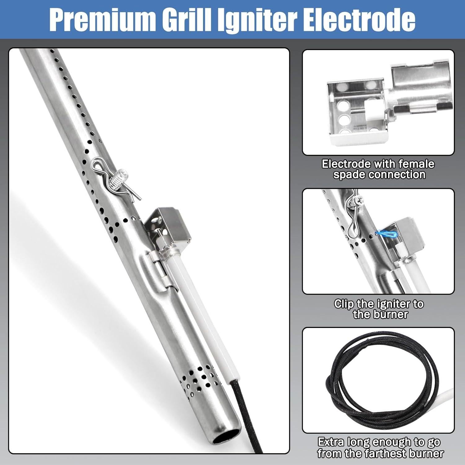 Piezas de Repuesto Parrilla Charbroil Performance 6 Quemadores