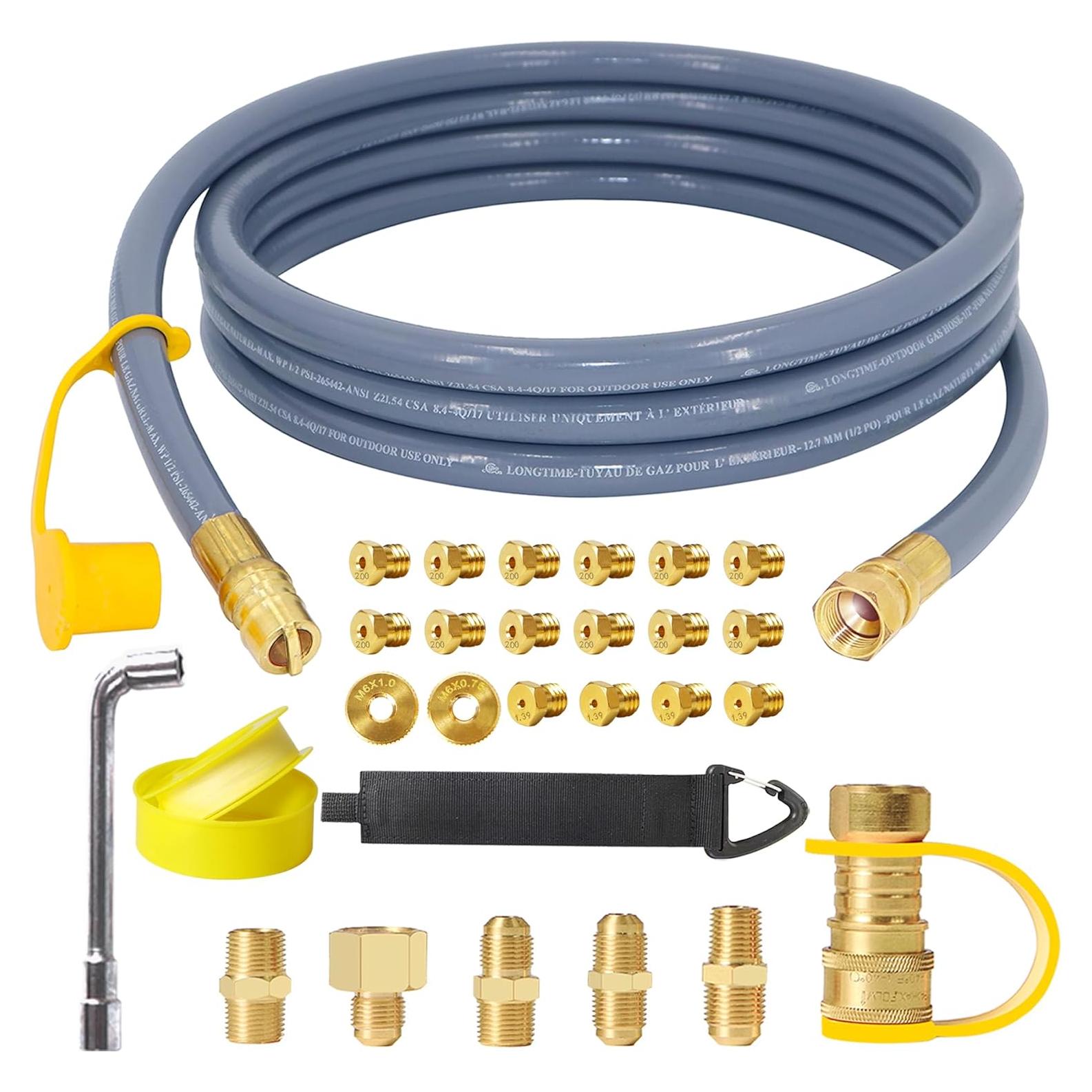 Kit de Conversión de Propano a Gas Natural Hosile 3.66m