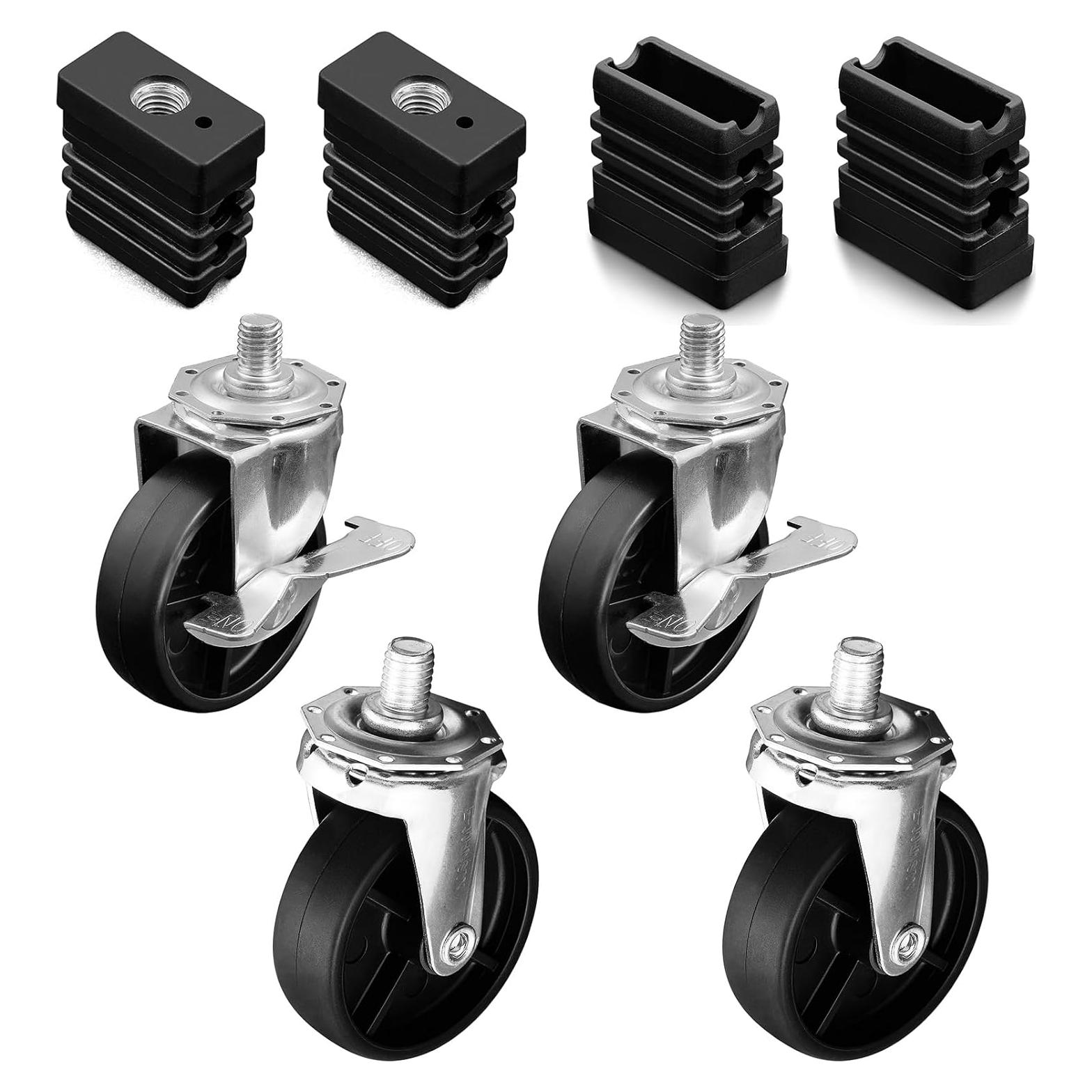 Ruedas de Parrilla Charbroil 3" (7.62 cm) - 4 Piezas