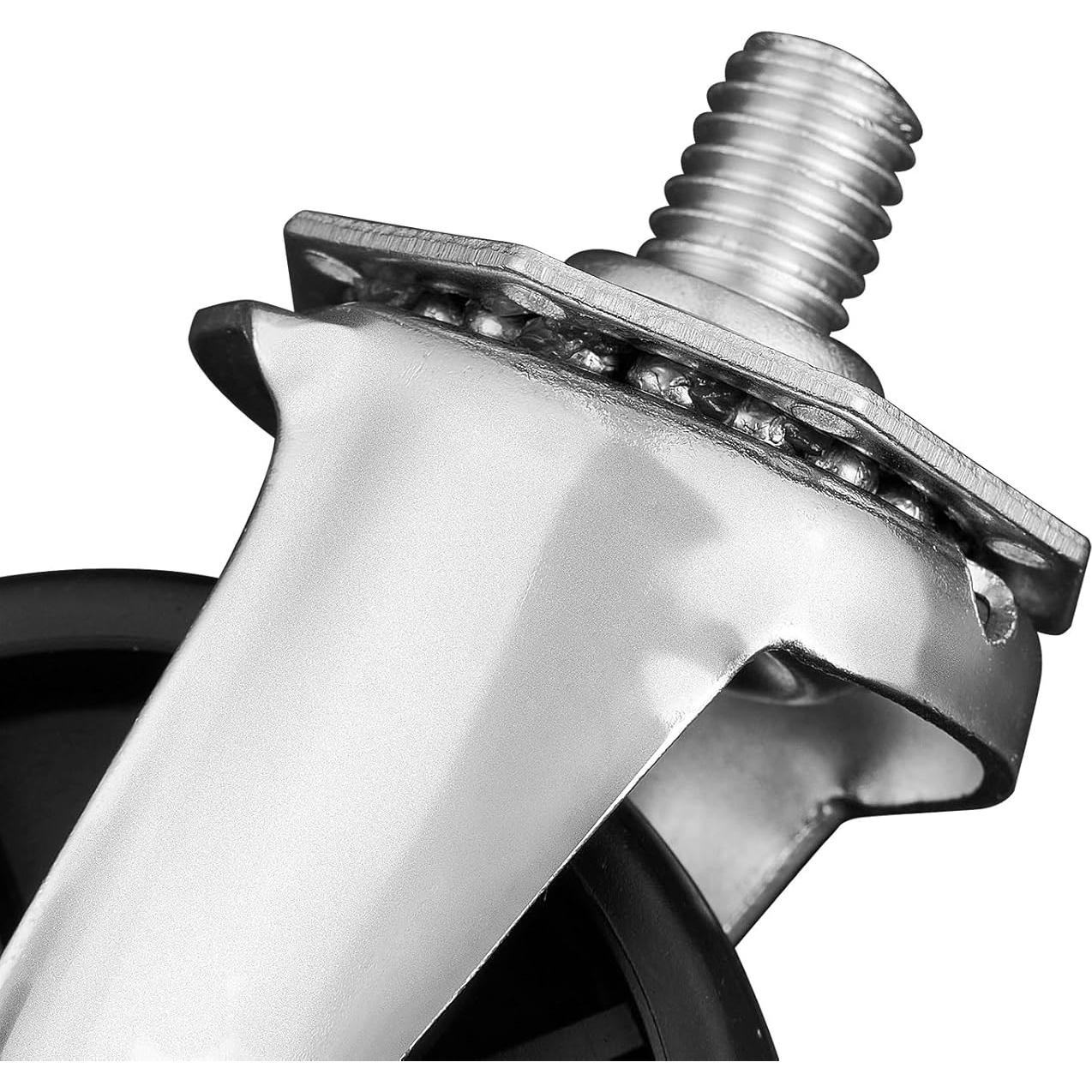 Ruedas de Parrilla Charbroil 3" (7.62 cm) - 4 Piezas