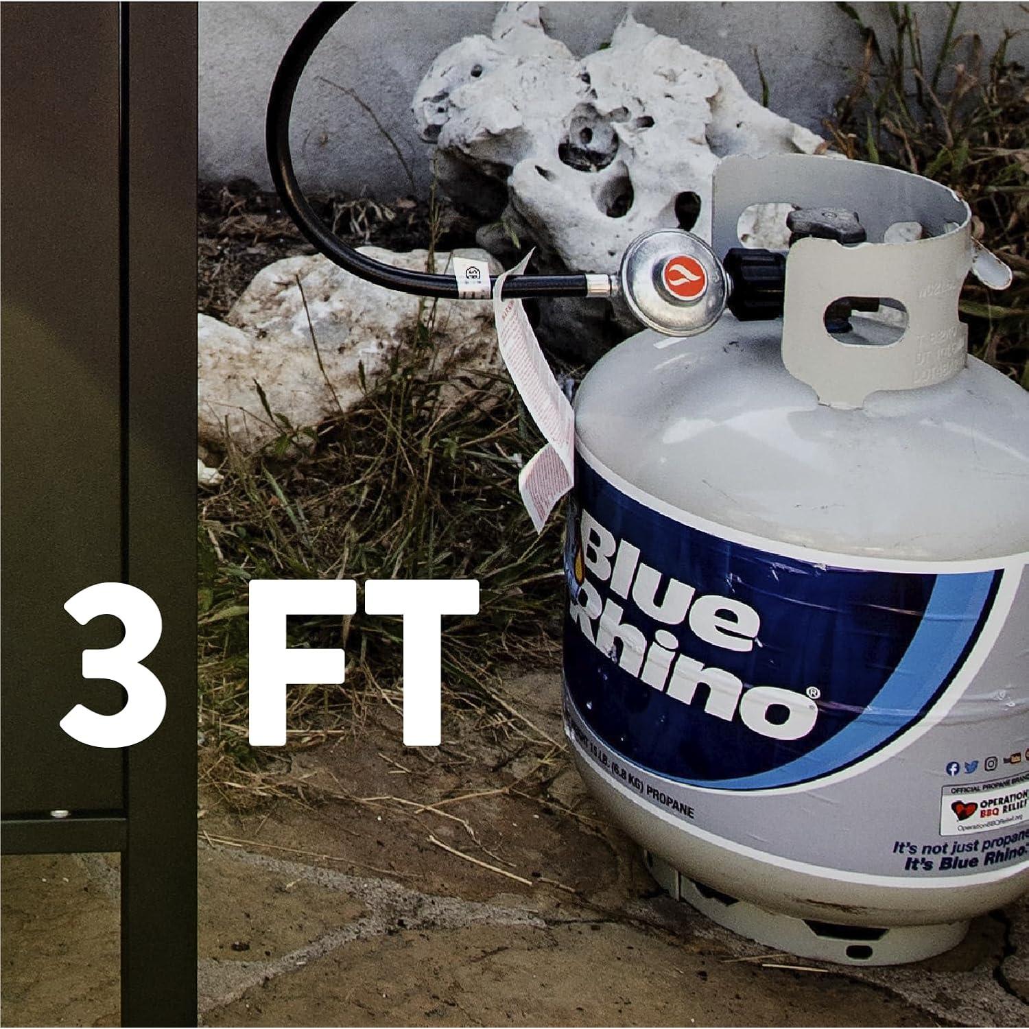 Regulador de Propano GasOne 2106 con Manguera 91.4 cm