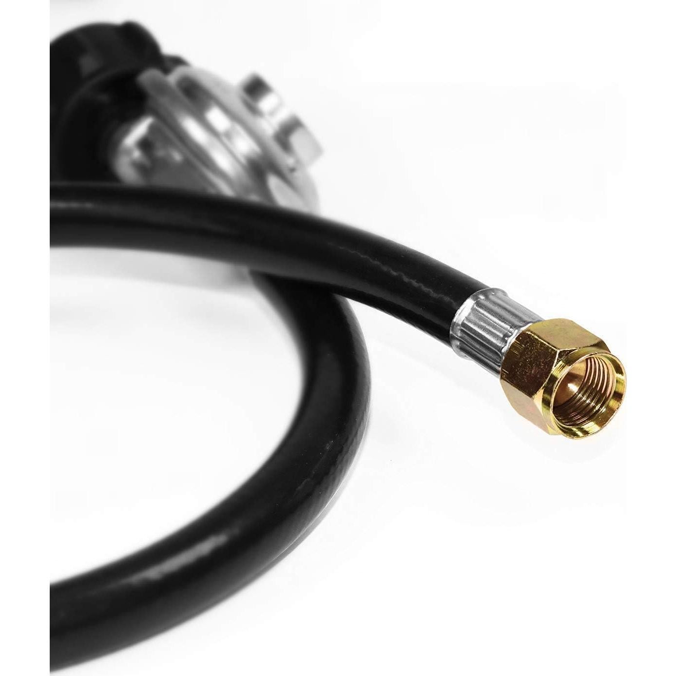 Manguera de Regulador de Propano DOZYANT 3 Pies con Medidor