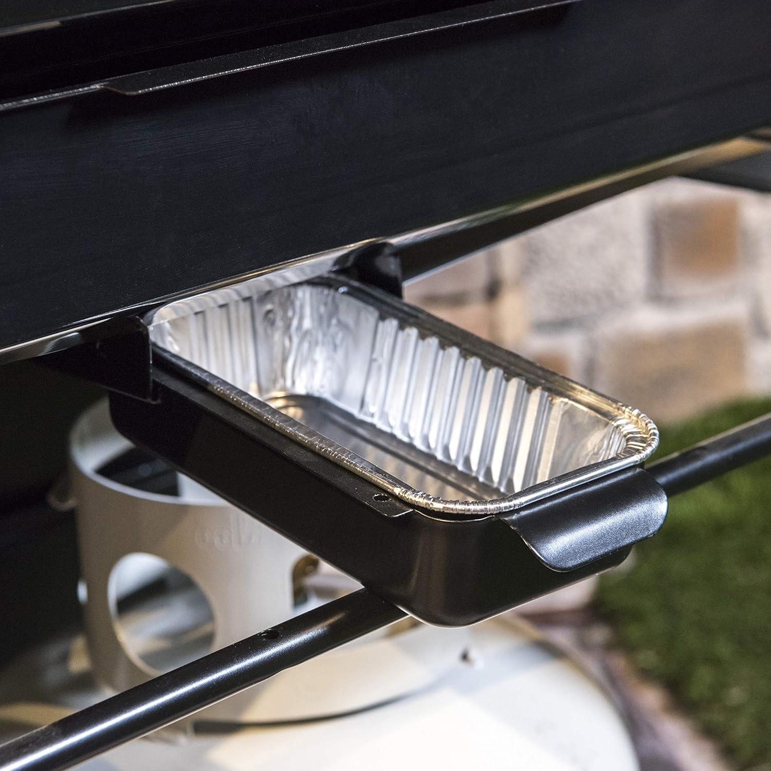 Bandejas de Goteo Desechables Char-Broil de Aluminio - 10 Unidades