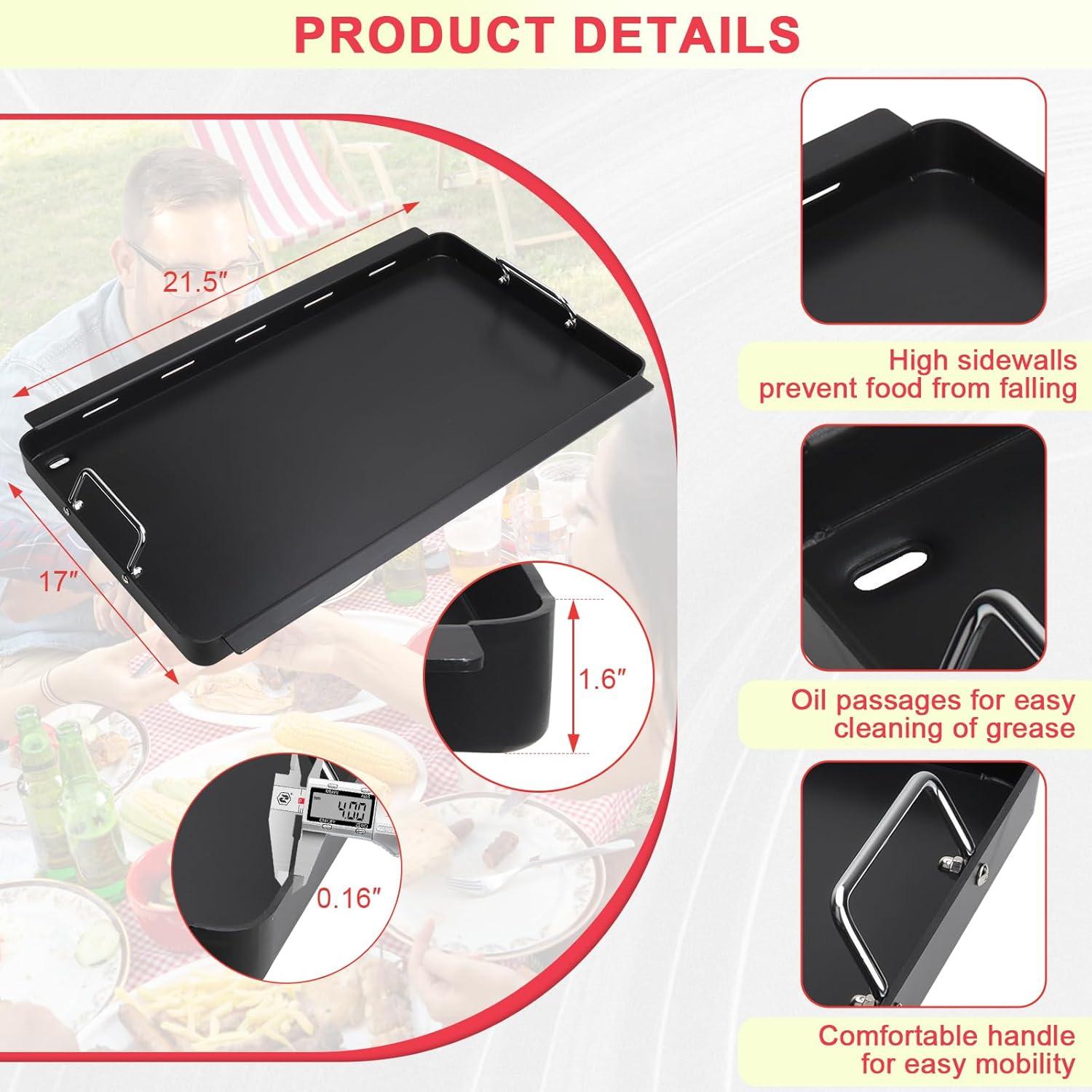 Inserto de Plancha DcYourHome 52.3x42.9cm para Parrillas Charbroil