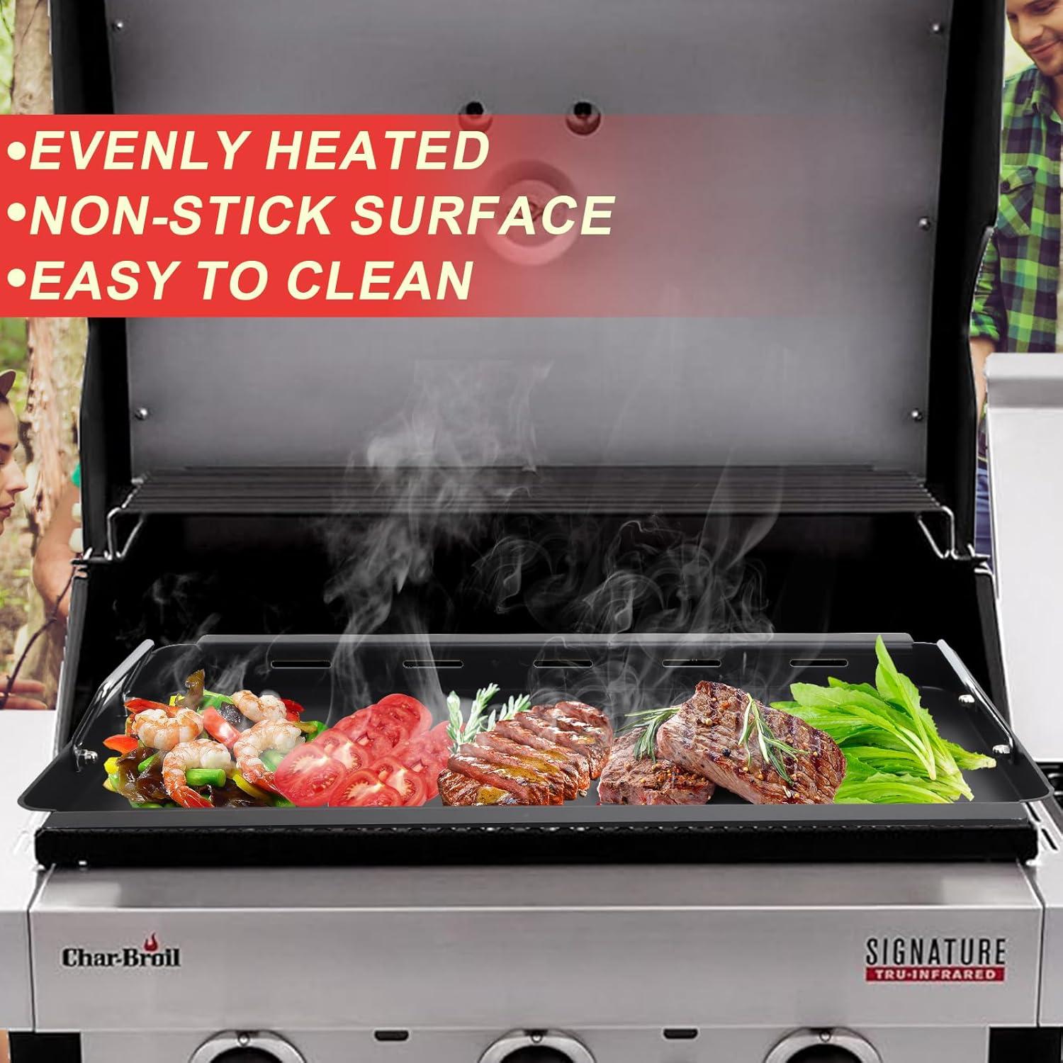 Inserto de Plancha DcYourHome 52.3x42.9cm para Parrillas Charbroil