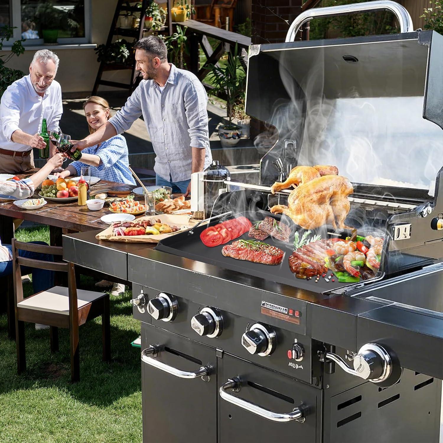 Inserto de Plancha DcYourHome 52.3x42.9cm para Parrillas Charbroil