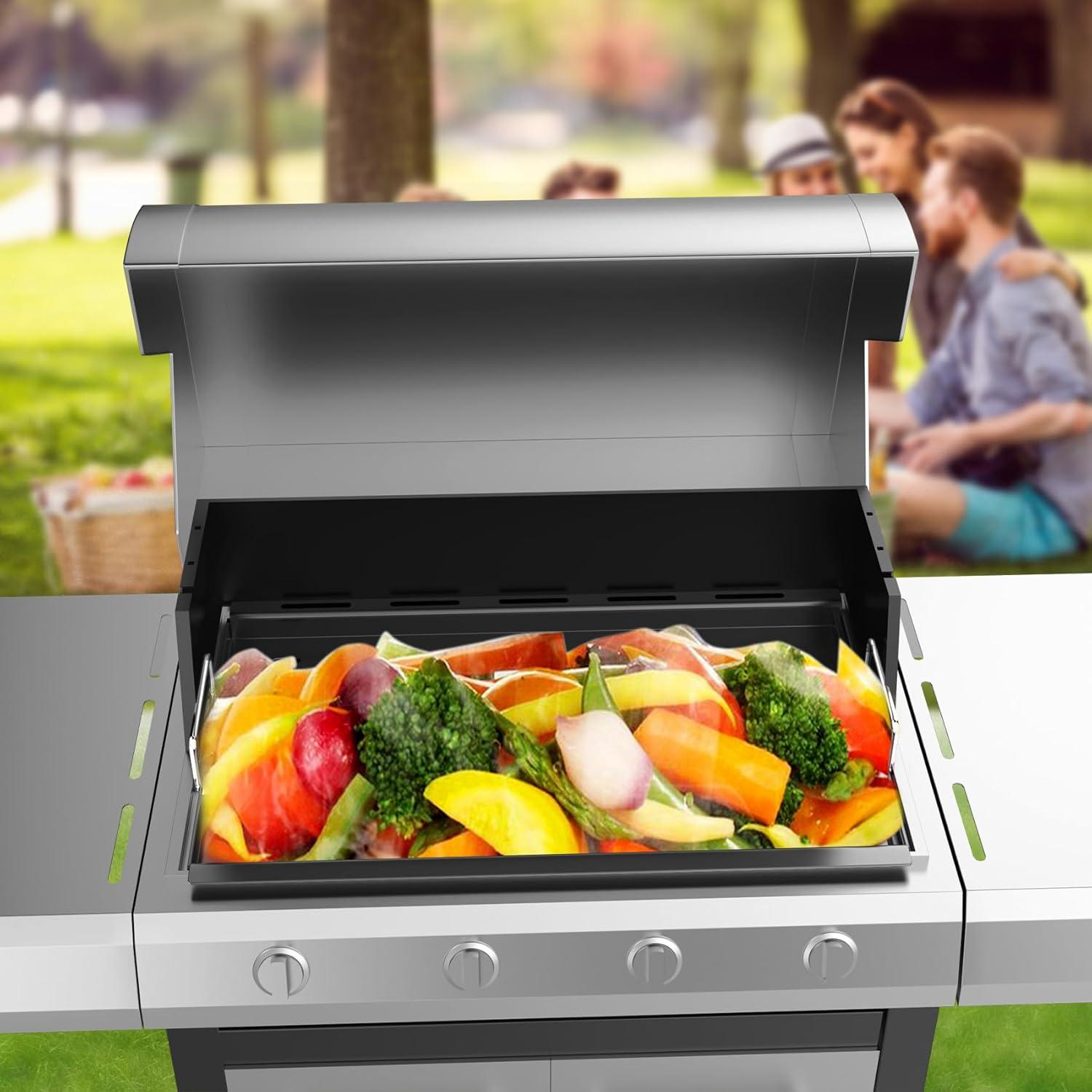 Inserts de Plancha MOASKER para Parrilla Charbroil 60x43cm