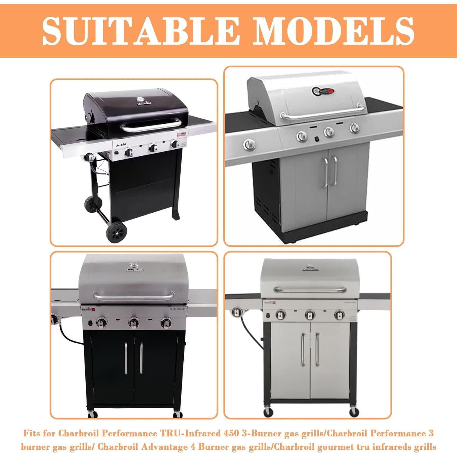 Inserts de Plancha MOASKER para Parrilla Charbroil 60x43cm