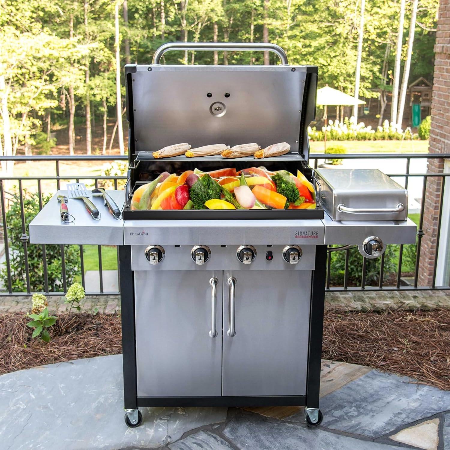 Inserts de Plancha MOASKER para Parrilla Charbroil 60x43cm