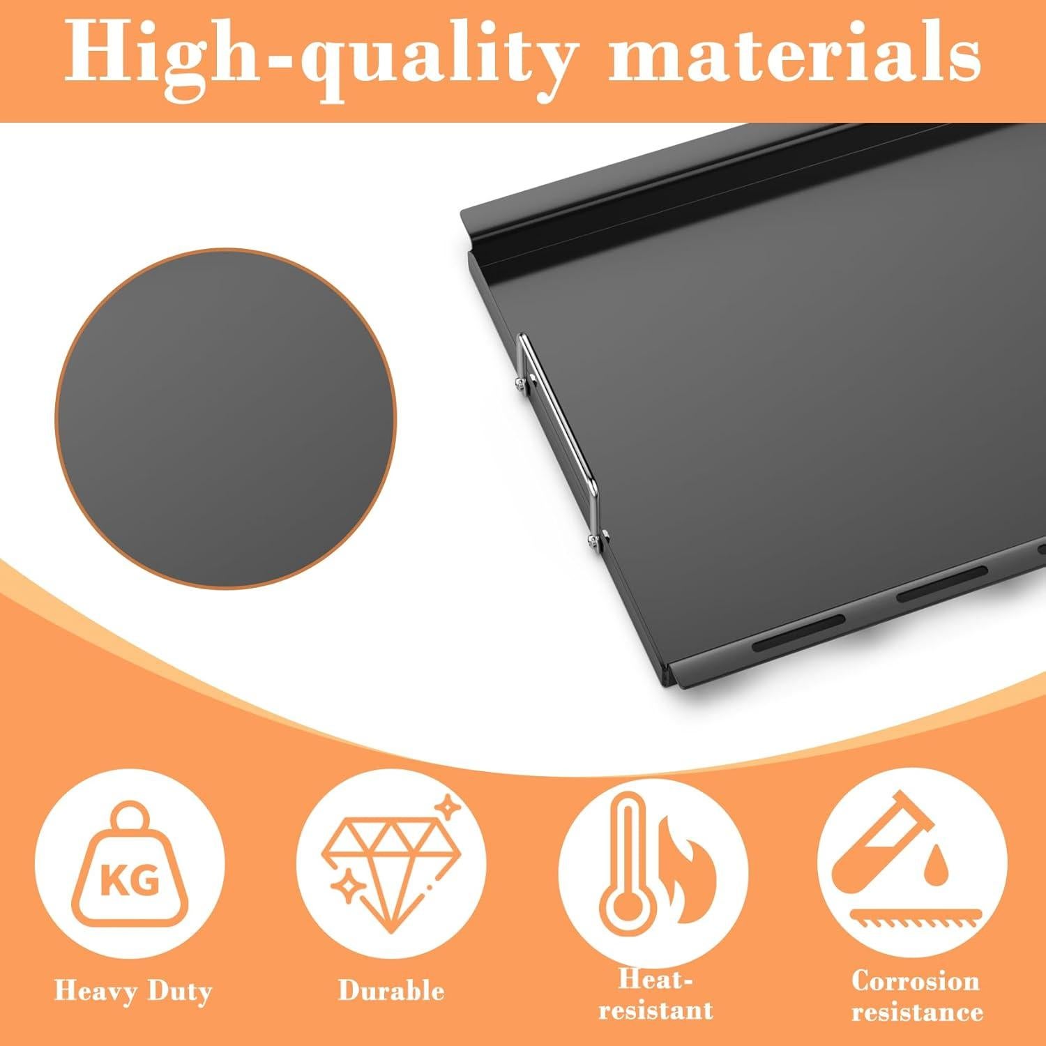 Inserts de Plancha MOASKER para Parrilla Charbroil 60x43cm