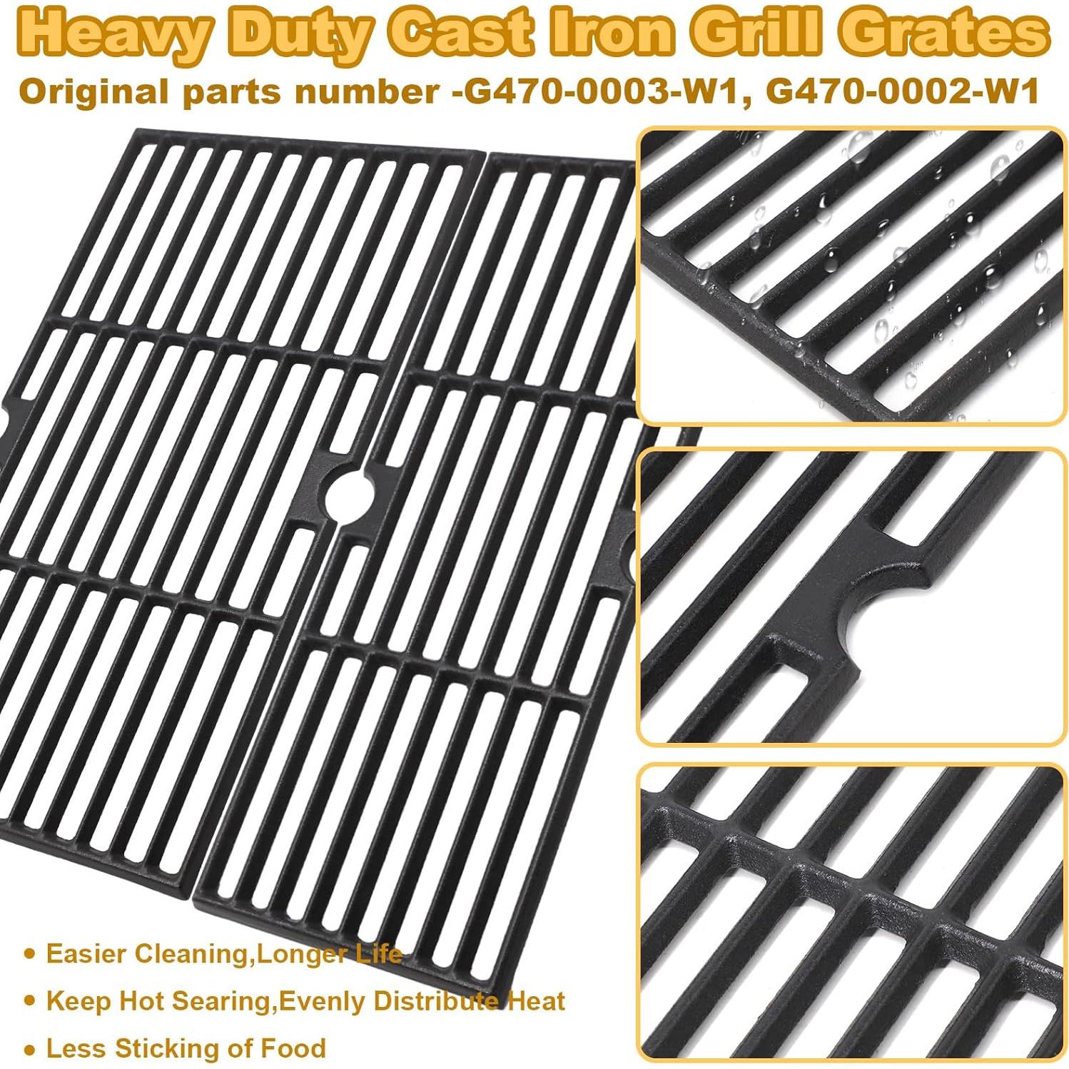 Piezas de Repuesto Parrilla Aibabcue 4 Quemadores Charbroil