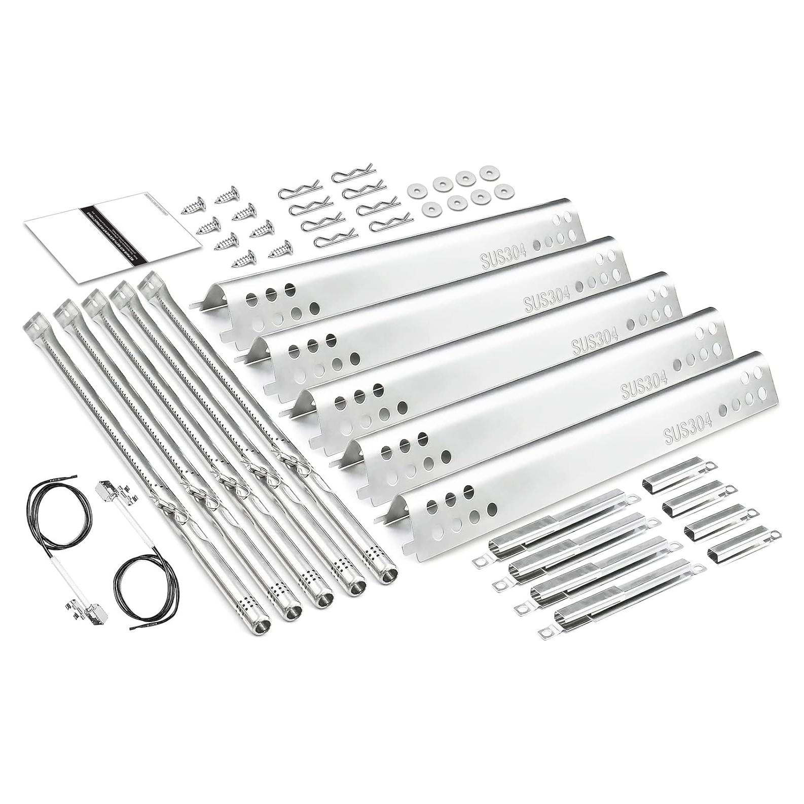 Piezas de Repuesto Parrilla Hisencn Acero Inoxidable 304 5 Paquete