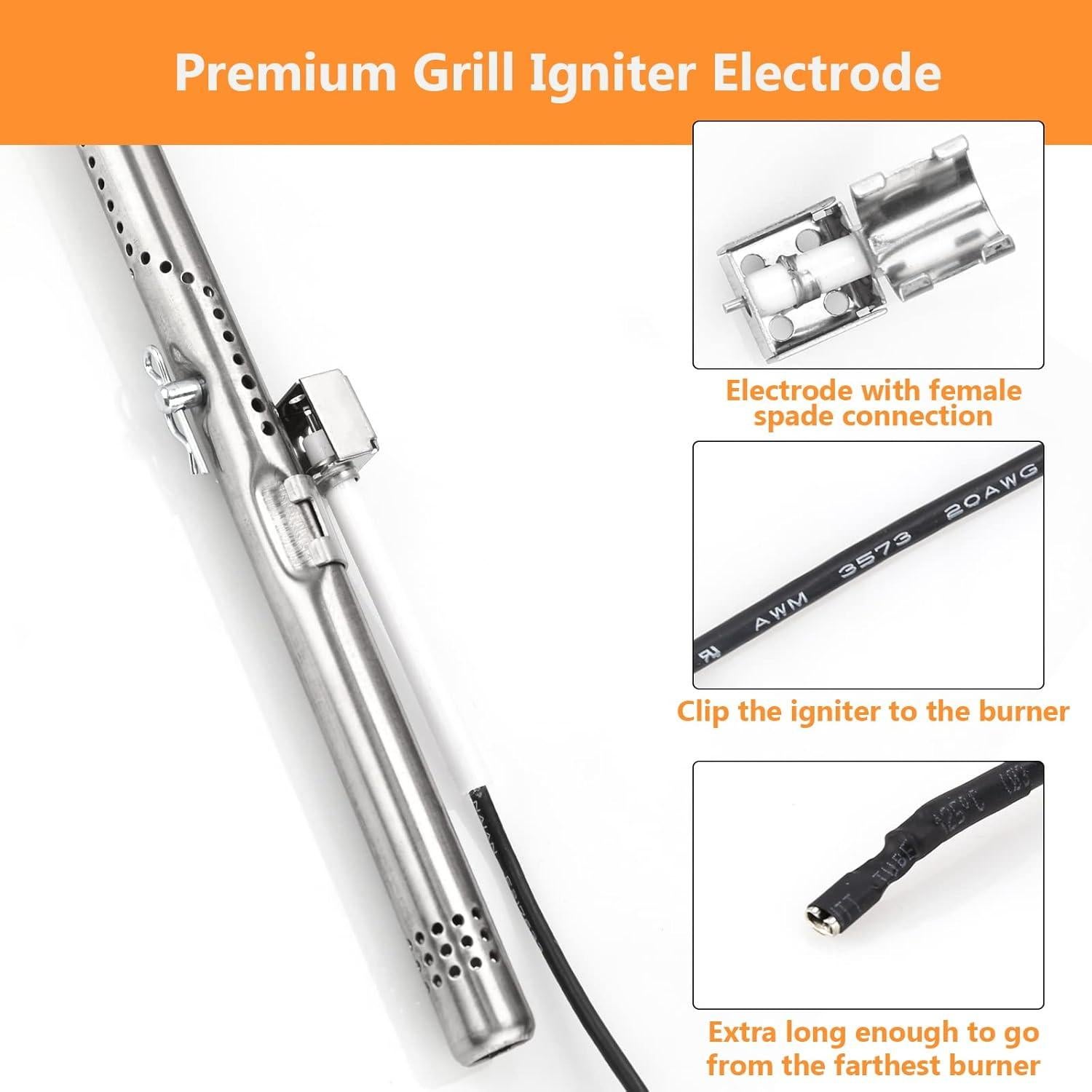 Piezas de Repuesto Parrilla Hisencn Acero Inoxidable 304 5 Paquete