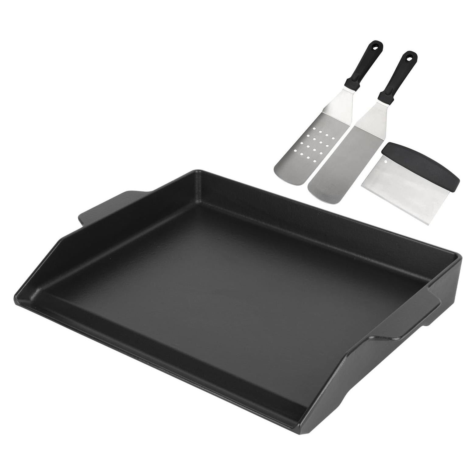 Plancha Universal BBQ Future Hierro Fundido 47.2x35.6cm Antiadherente