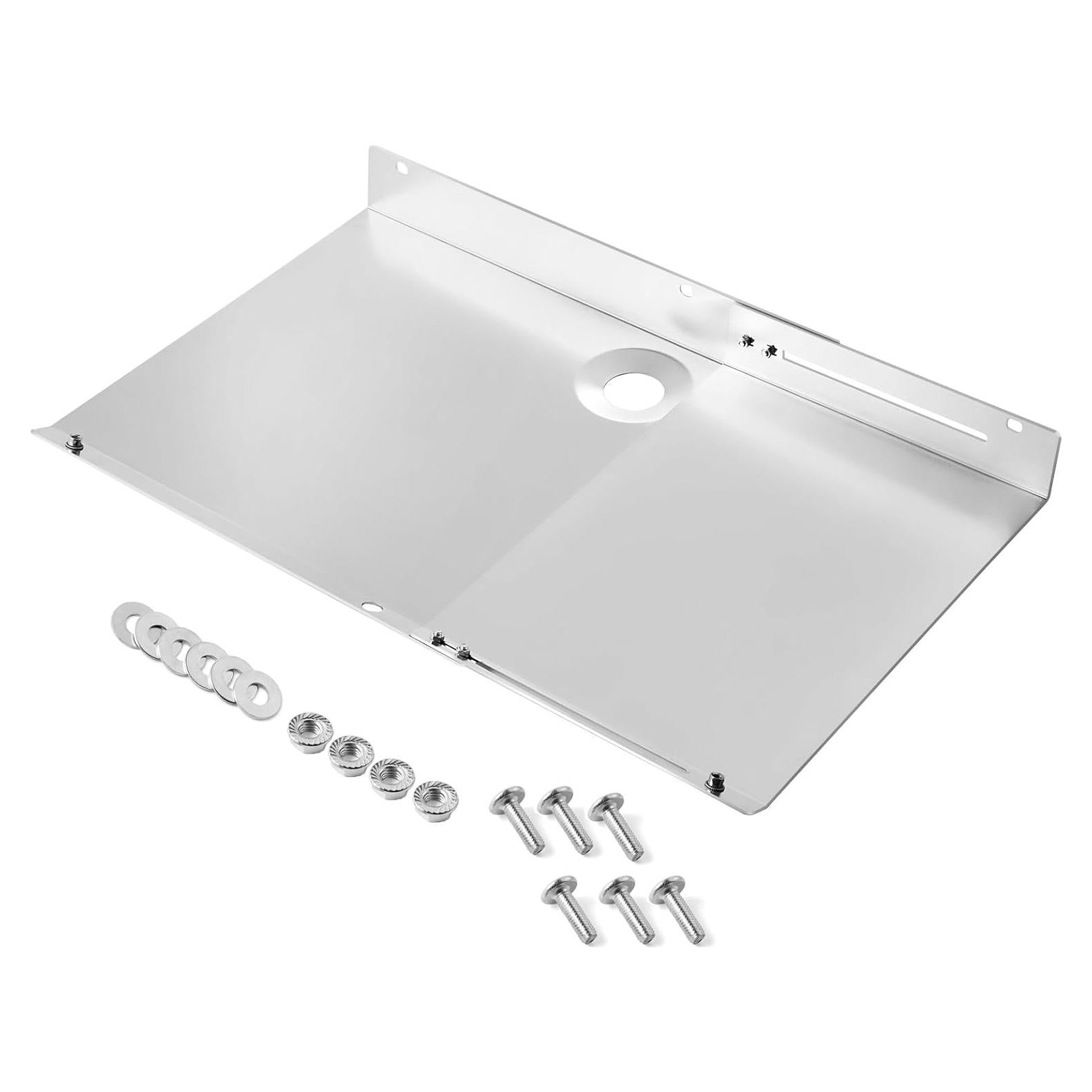 Escudo Térmico G460-2900-W2 Acero Inoxidable para Parrilla Charbroil