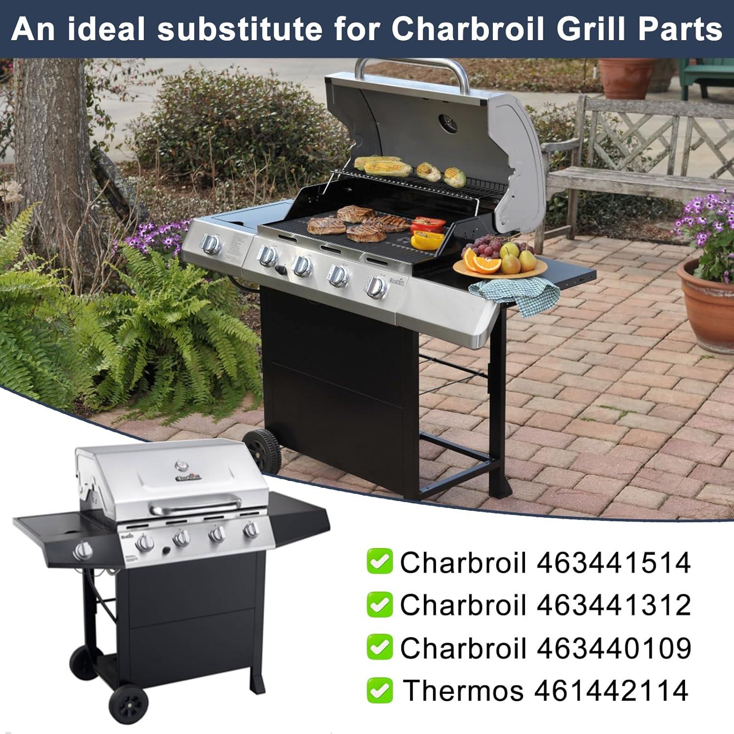 Kit de Repuesto Criditpid para Parrilla Charbroil 4 Quemadores