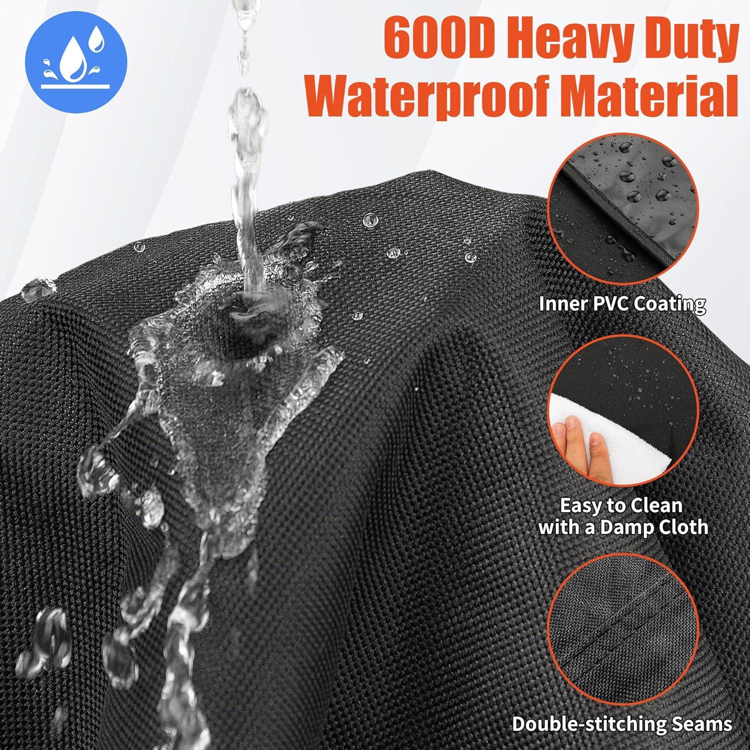 Cubierta para Parrilla BBQ iCOVER 75" Impermeable 600D