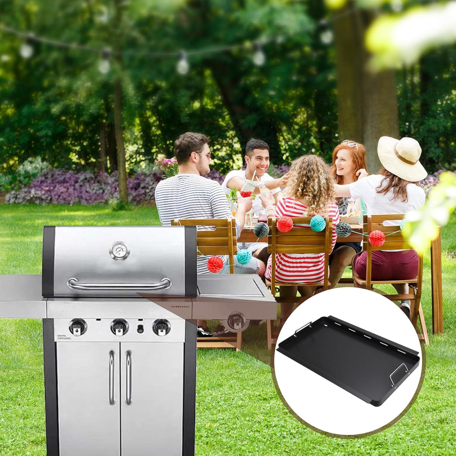 Plancha para Parrilla de Gas Charbroil BMMXBI 56.5x42.9 cm