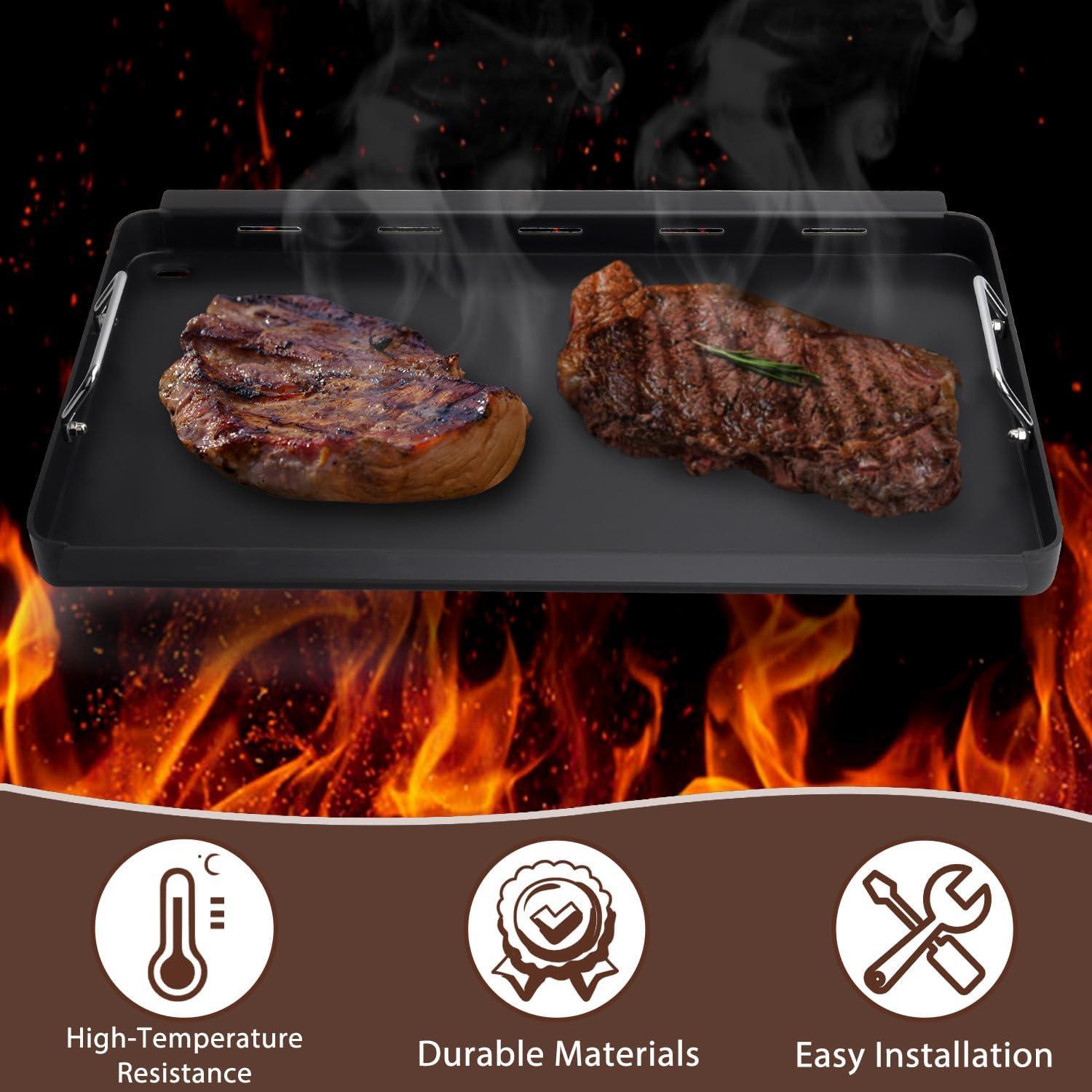 Plancha para Parrilla de Gas Charbroil BMMXBI 56.5x42.9 cm