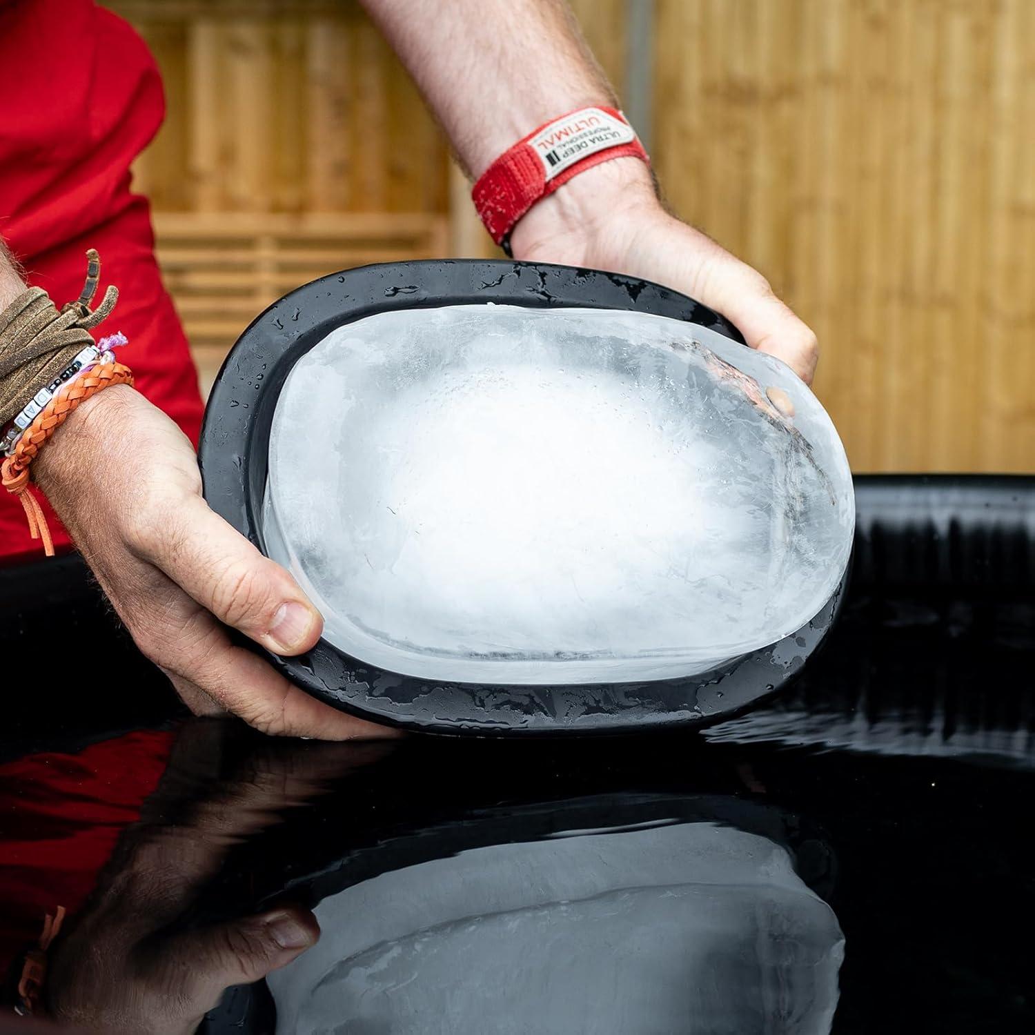 Bañera de Hielo La Bañera de Hielo 440 Litros + Moldes