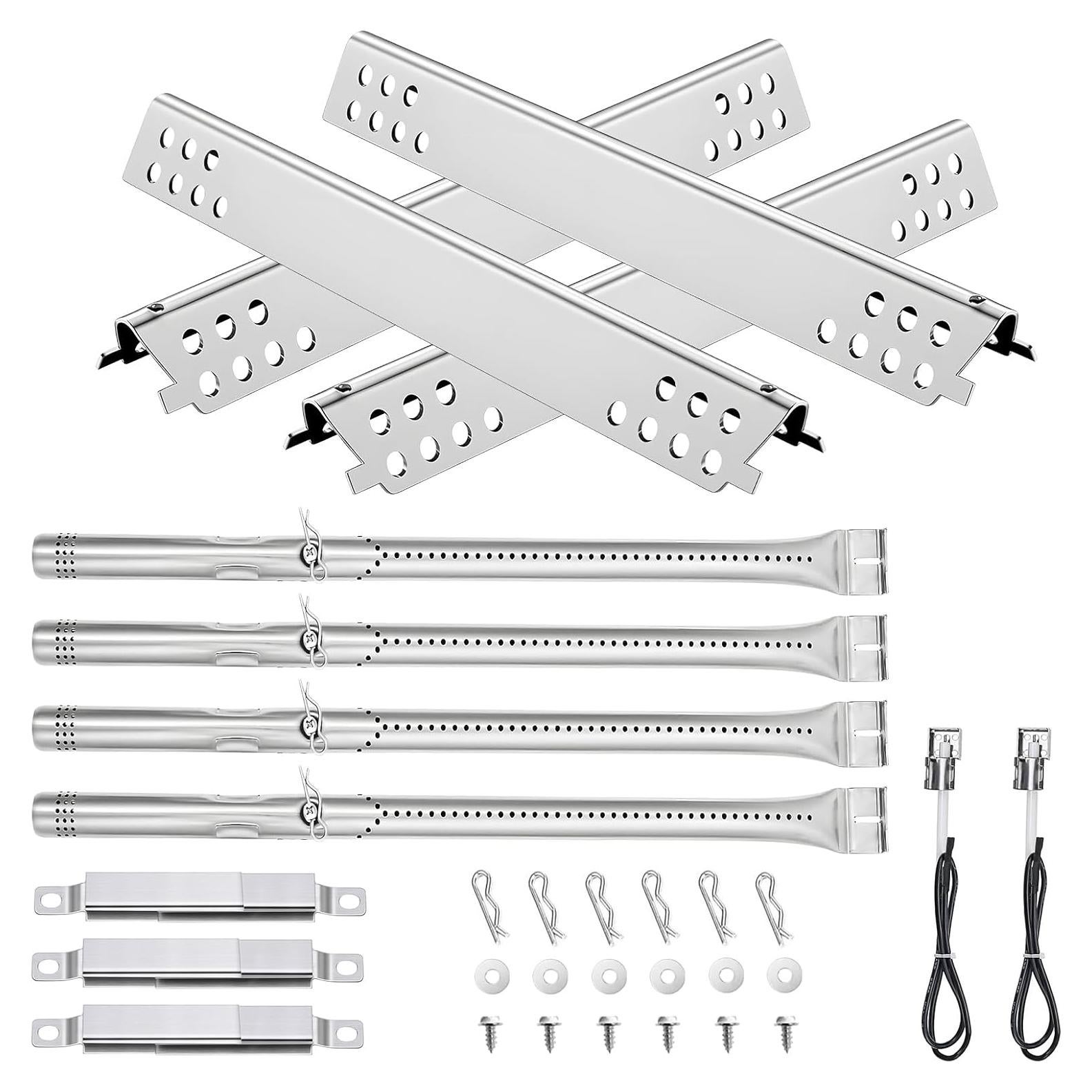 Piezas de Repuesto Parrilla Wanchao para Charbroil 4 Quemadores