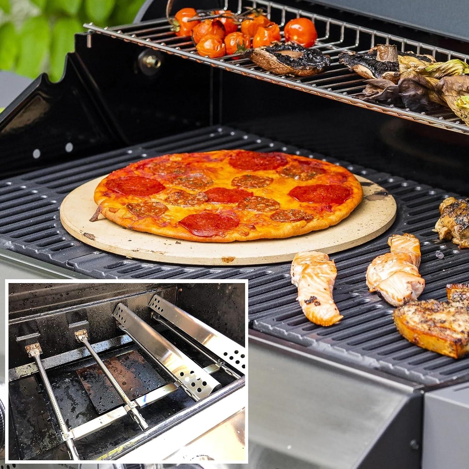 Piezas de Repuesto Parrilla Wanchao para Charbroil 4 Quemadores