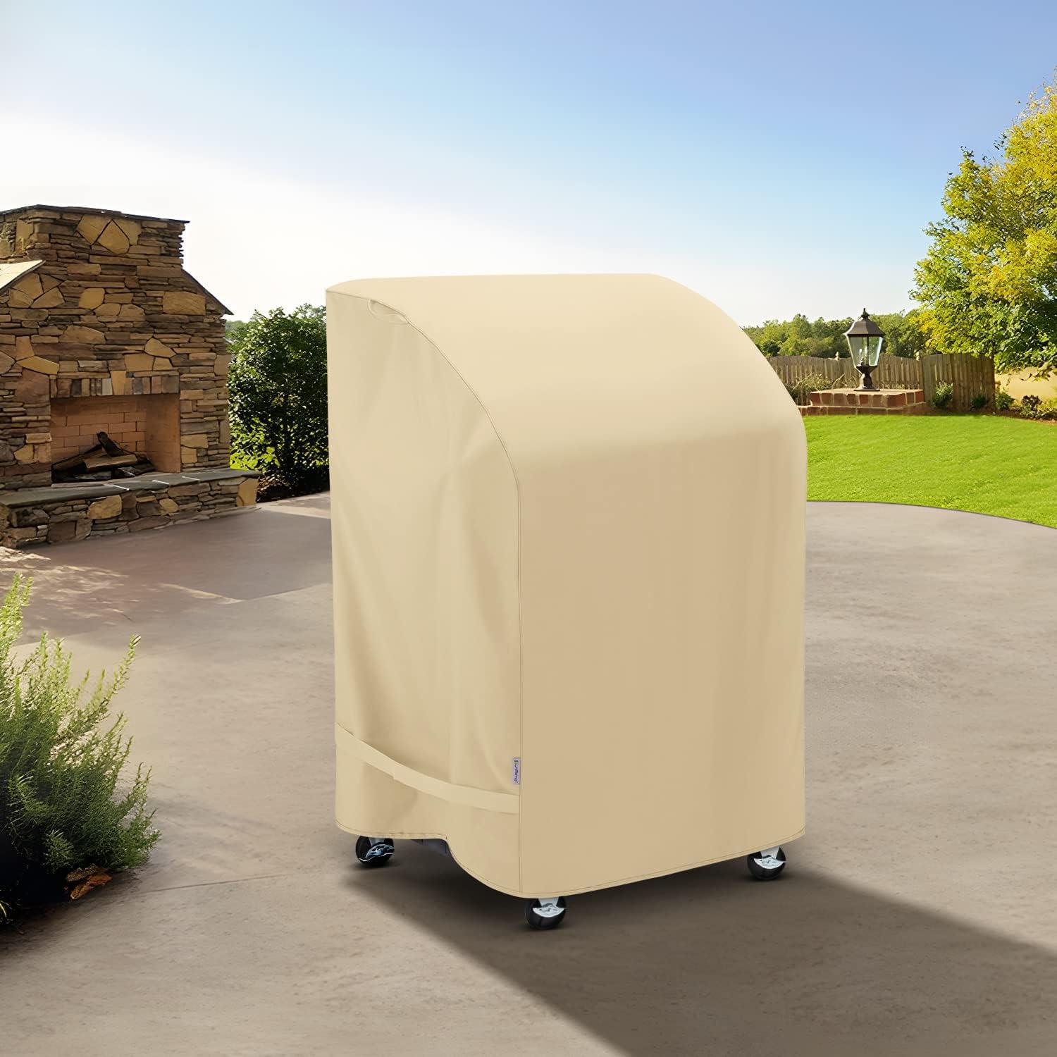 Cubierta para Parrilla SunPatio 2 Quemadores 81 cm Beige