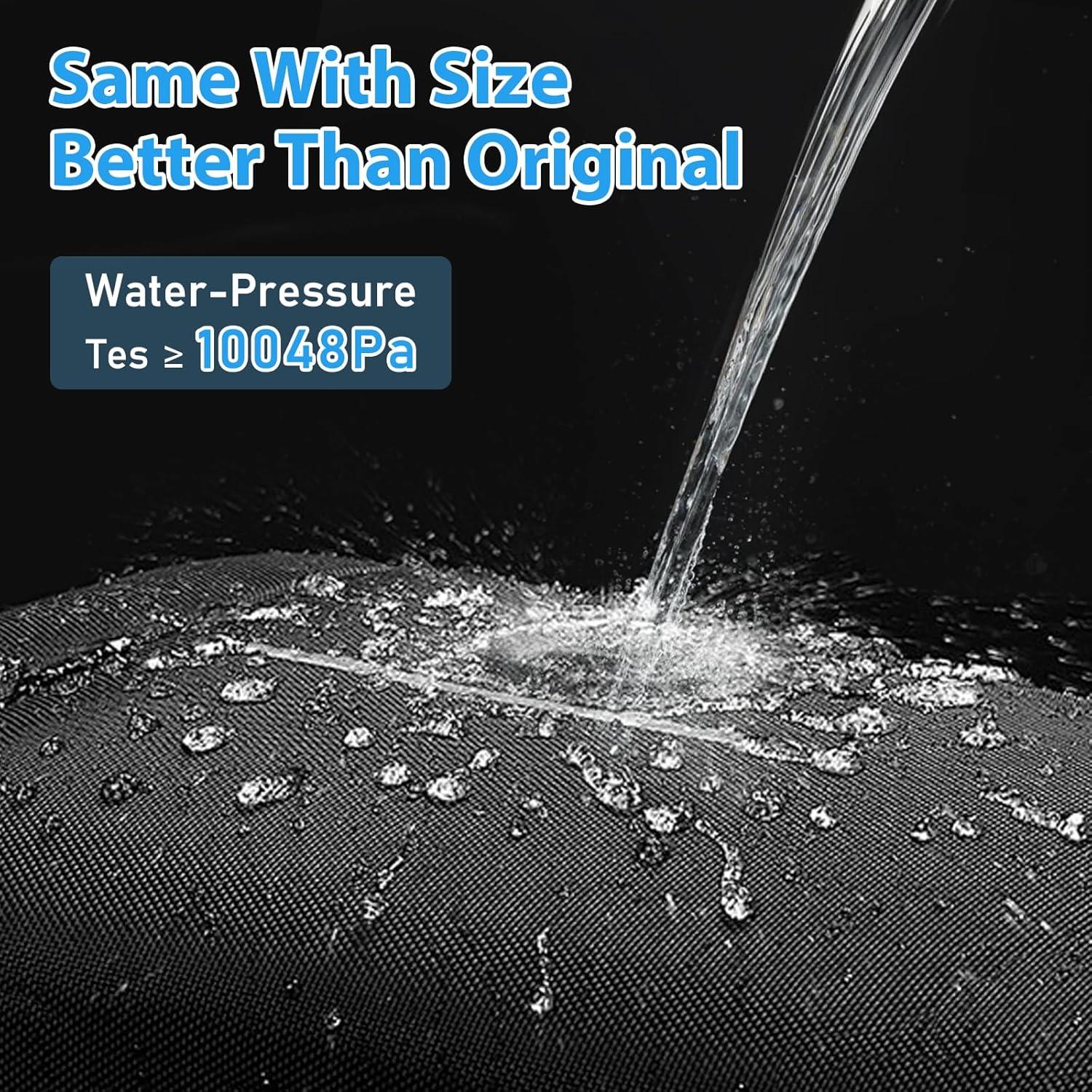 Cubierta de Parrilla Utheer 165 cm a Prueba de Agua para BBQ