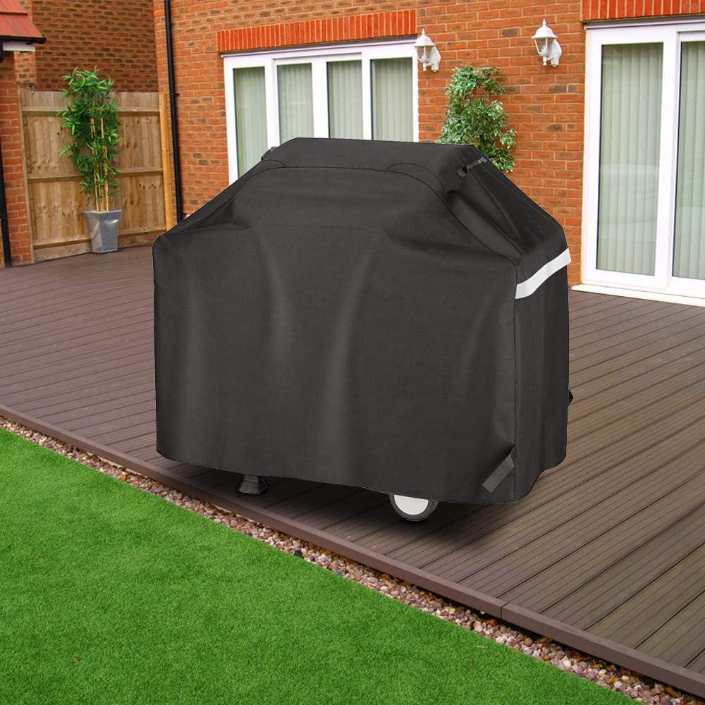 Cubierta de Parrilla Utheer 165 cm a Prueba de Agua para BBQ