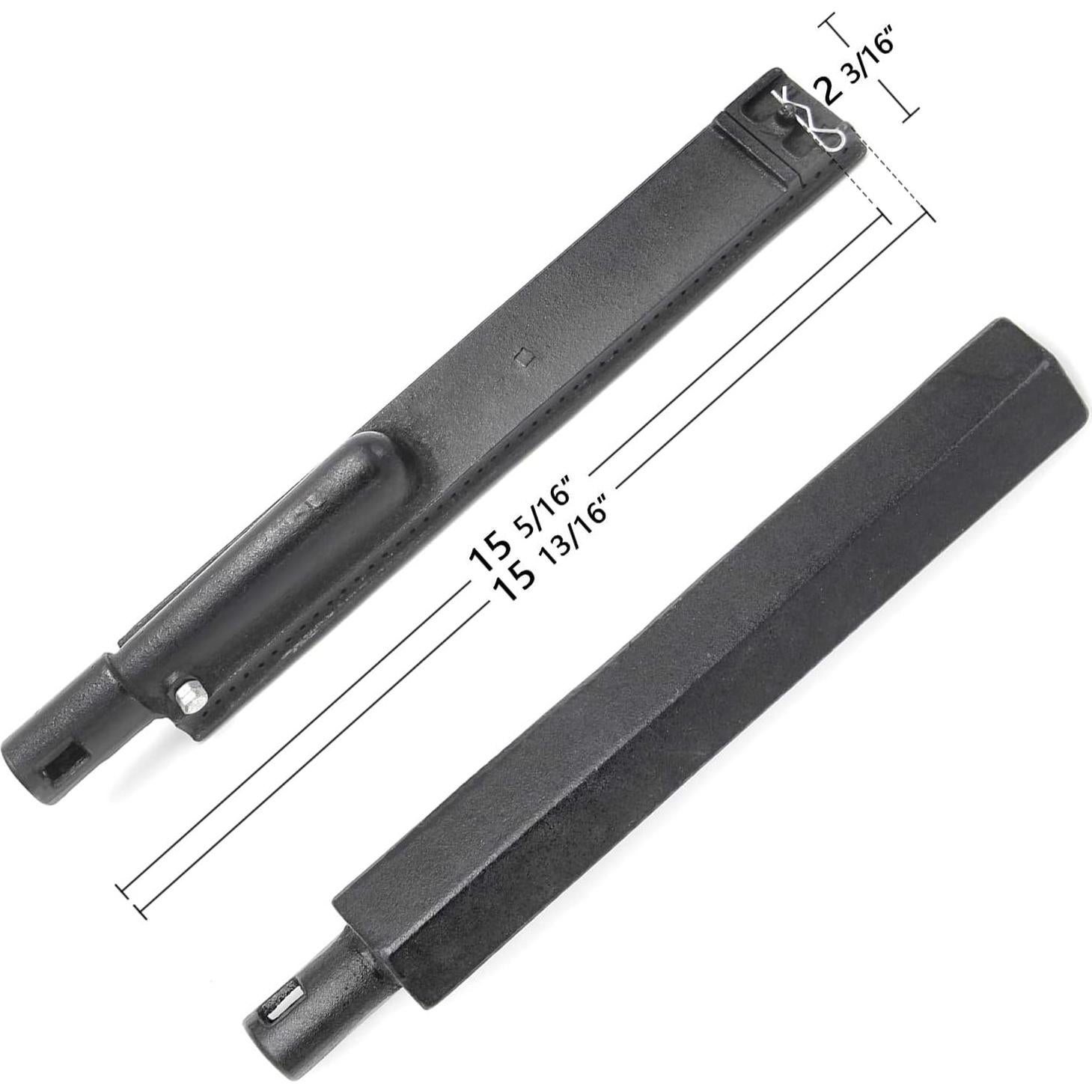 Kit de Tubos de Quemador Hierro Fundido Votenli 15.8 cm 3-Pack