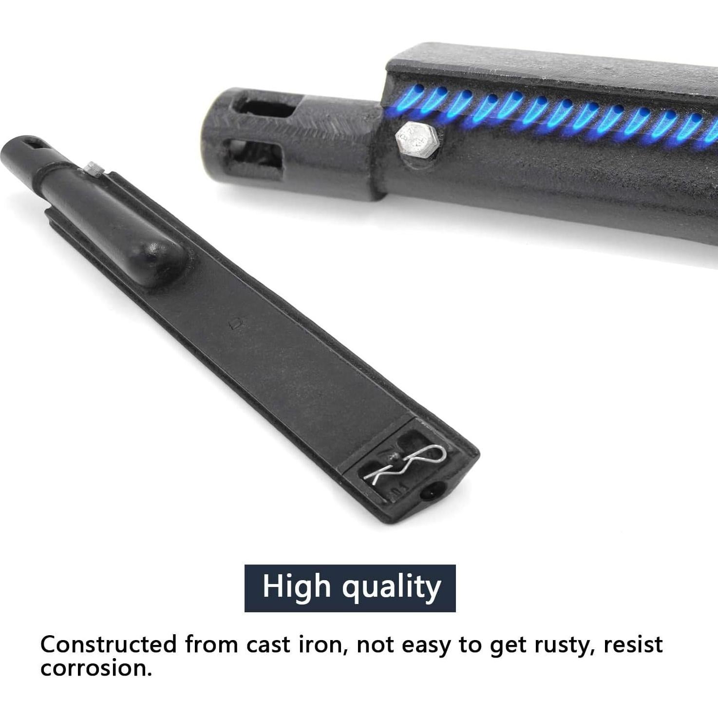 Kit de Tubos de Quemador Hierro Fundido Votenli 15.8 cm 3-Pack