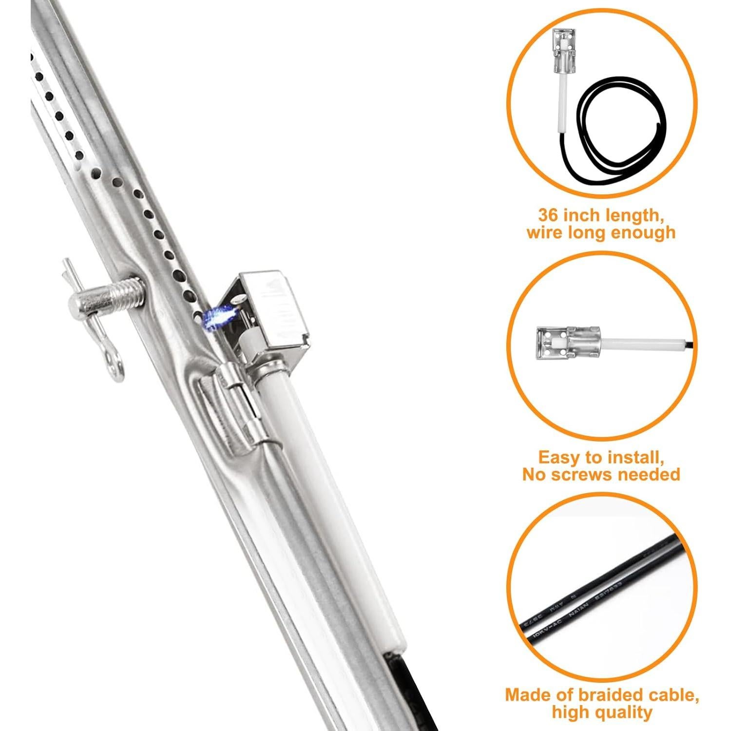 Piezas de Repuesto Parrilla Charbroil Performance 4 Quemadores