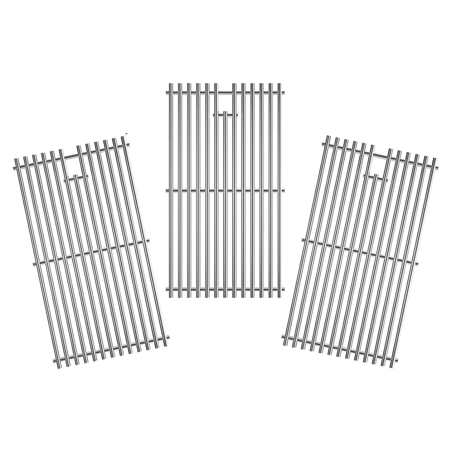 Rejilla de Parrilla Acero Inoxidable LOCVCDA 43.18x72.39 cm