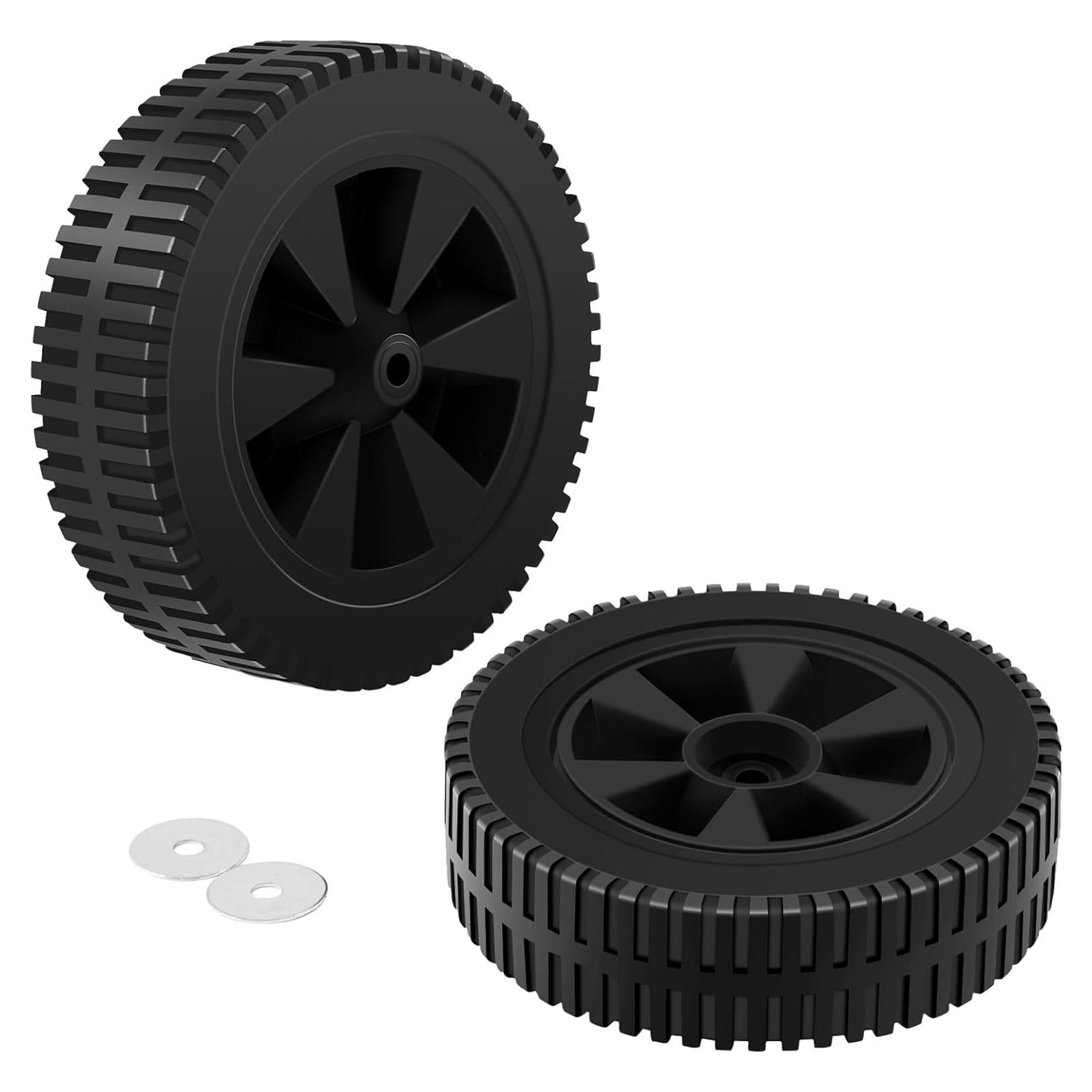 Ruedas de Parrilla Charbrofire 7" Negras G437-0037-W1 2PCS