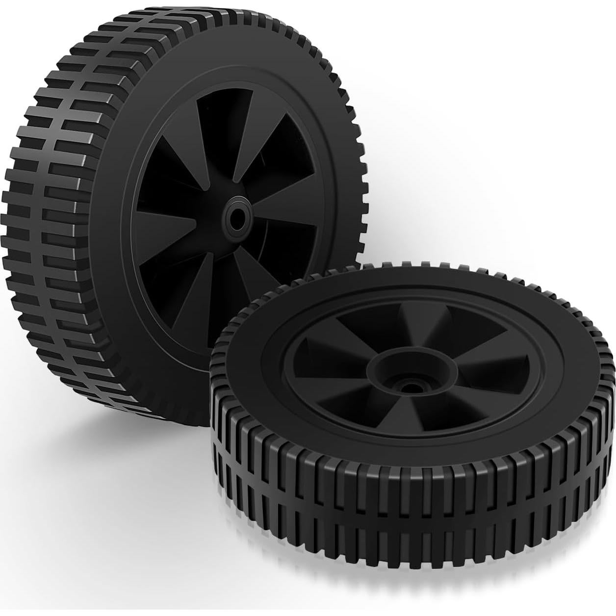 Ruedas de Parrilla Charbrofire 7" Negras G437-0037-W1 2PCS