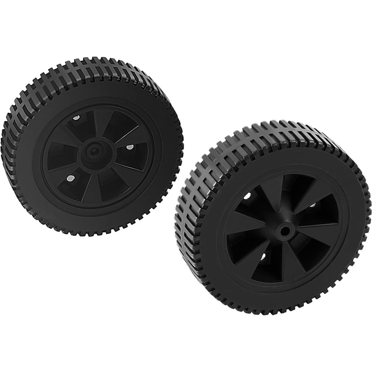 Ruedas de Parrilla Charbrofire 7" Negras G437-0037-W1 2PCS