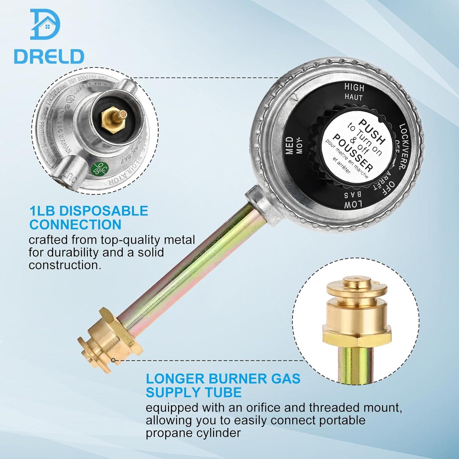 Válvula de Control del Regulador DRELD 29102349 para Parrilla