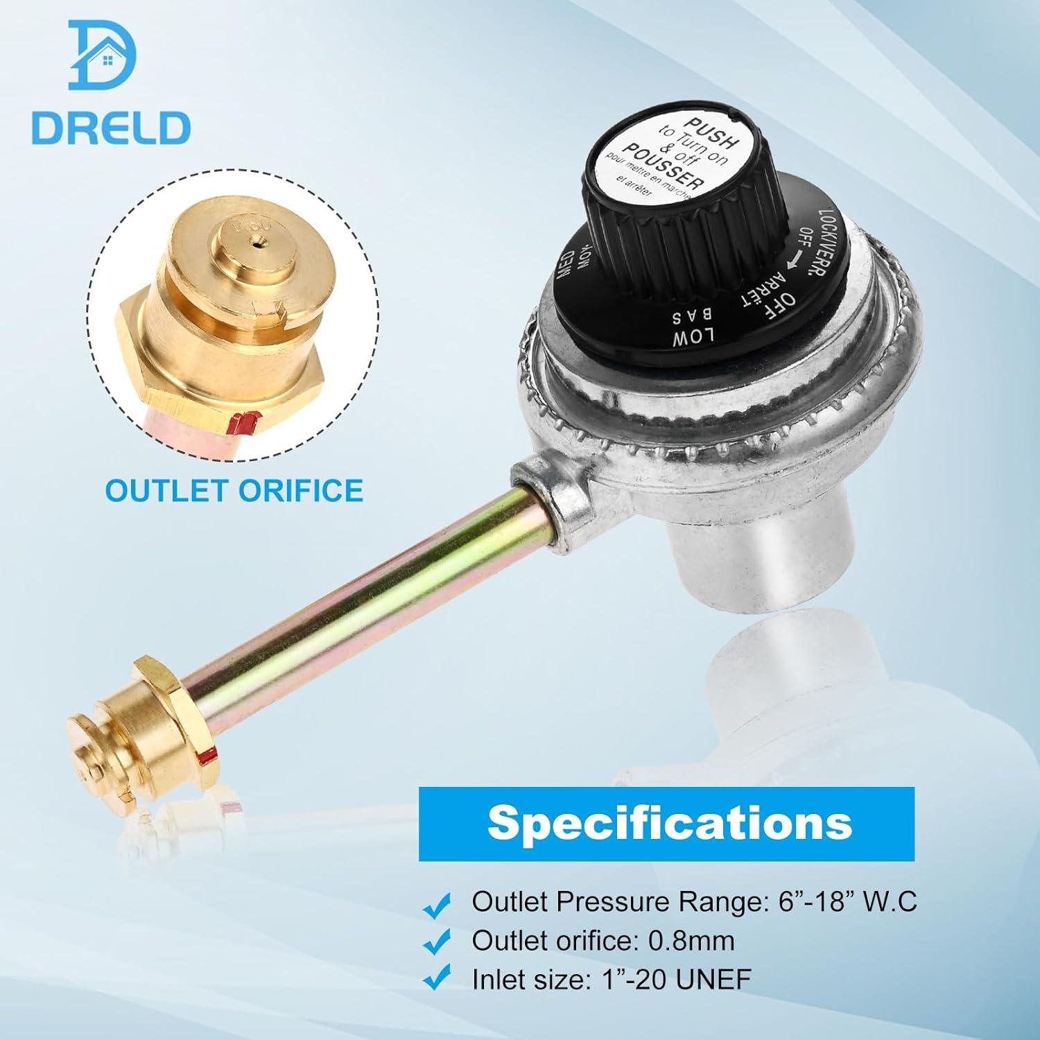 Válvula de Control del Regulador DRELD 29102349 para Parrilla