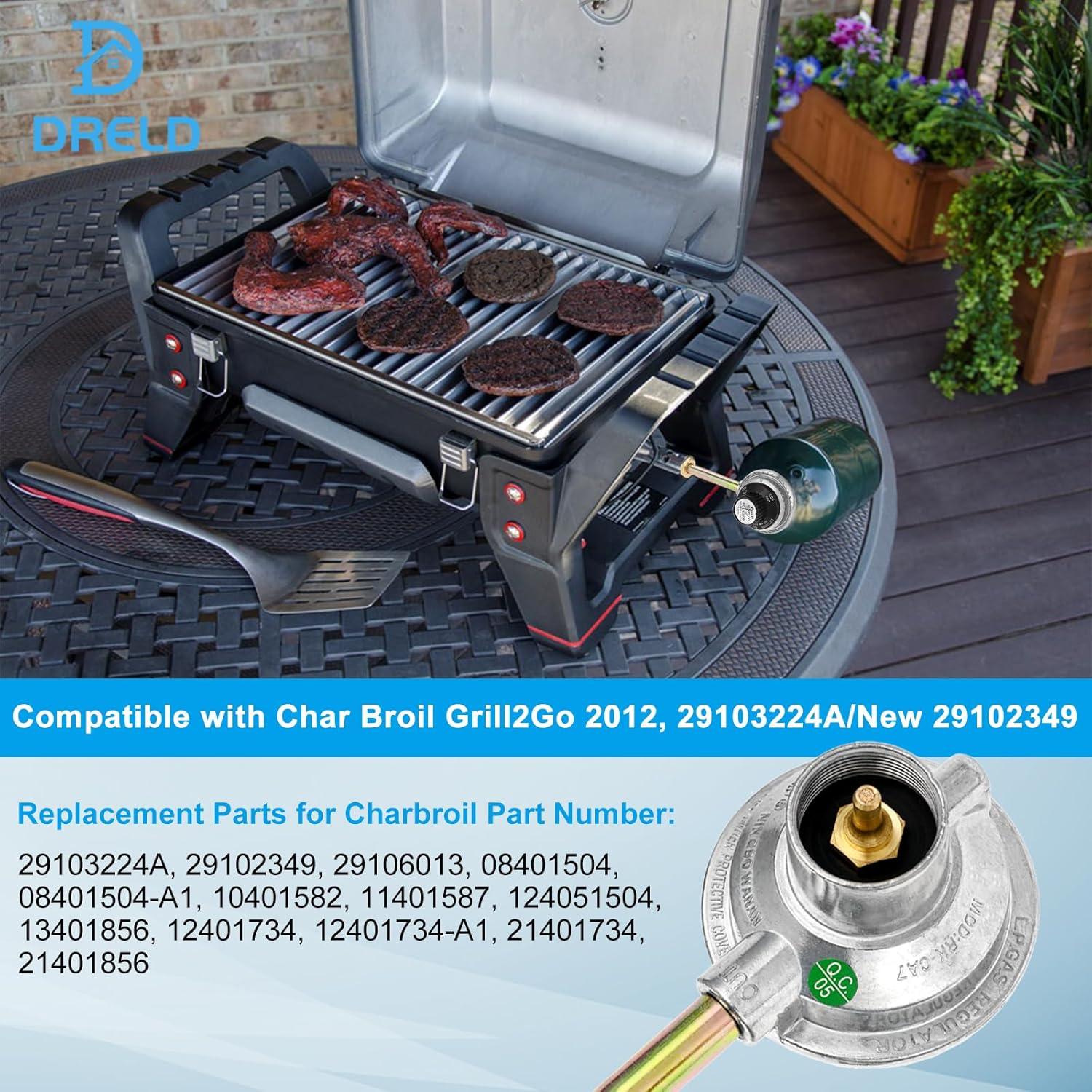 Válvula de Control del Regulador DRELD 29102349 para Parrilla