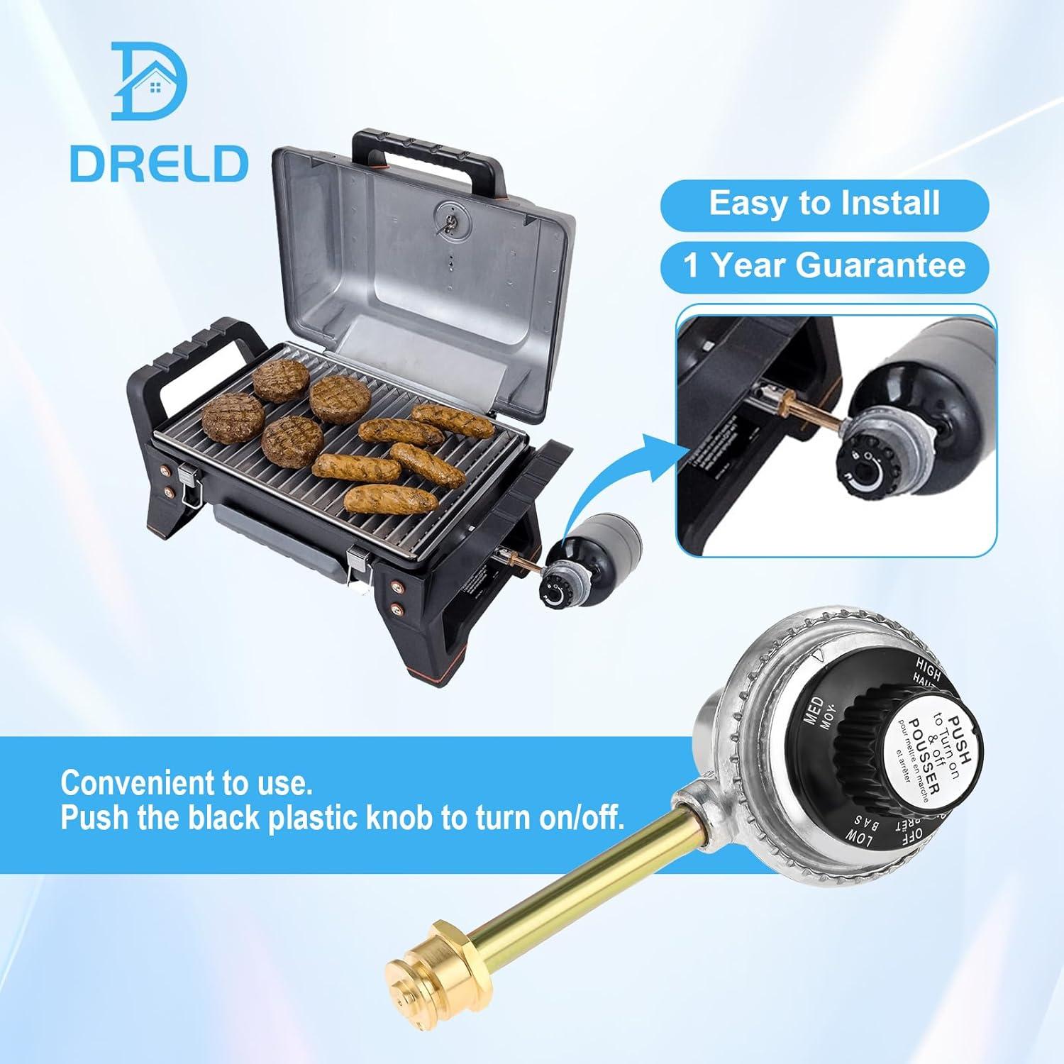 Válvula de Control del Regulador DRELD 29102349 para Parrilla