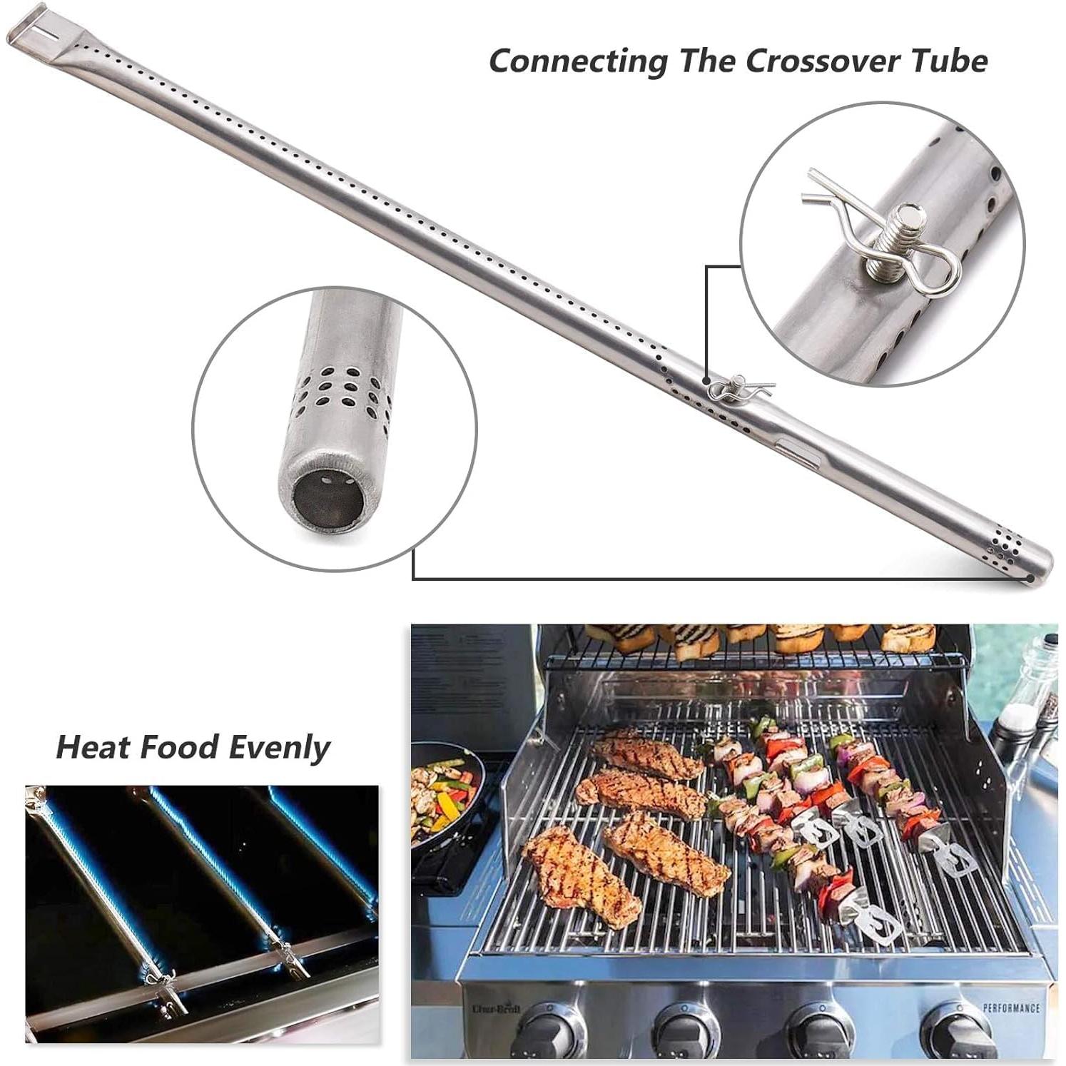 Kit de Repuesto Criditpid para Parrilla Charbroil 6 Quemadores