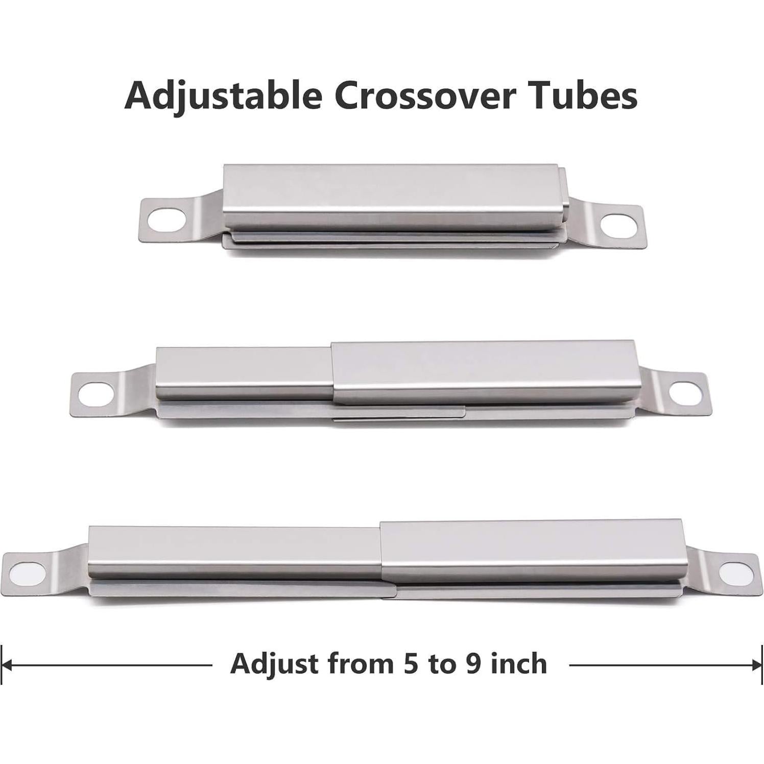Kit de Repuesto Criditpid para Parrilla Charbroil 6 Quemadores
