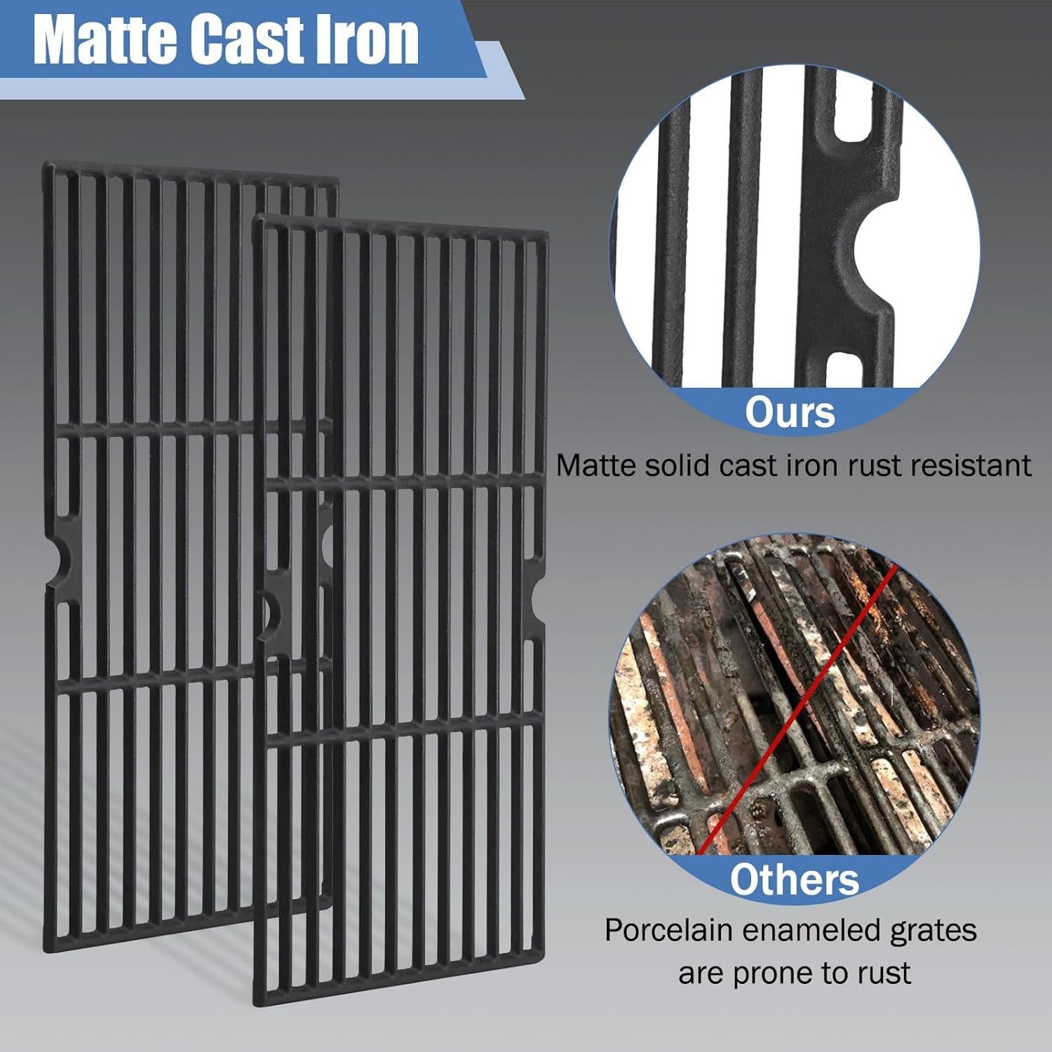 Piezas de Repuesto Parrilla Criditpid 4 Quemadores 463344015