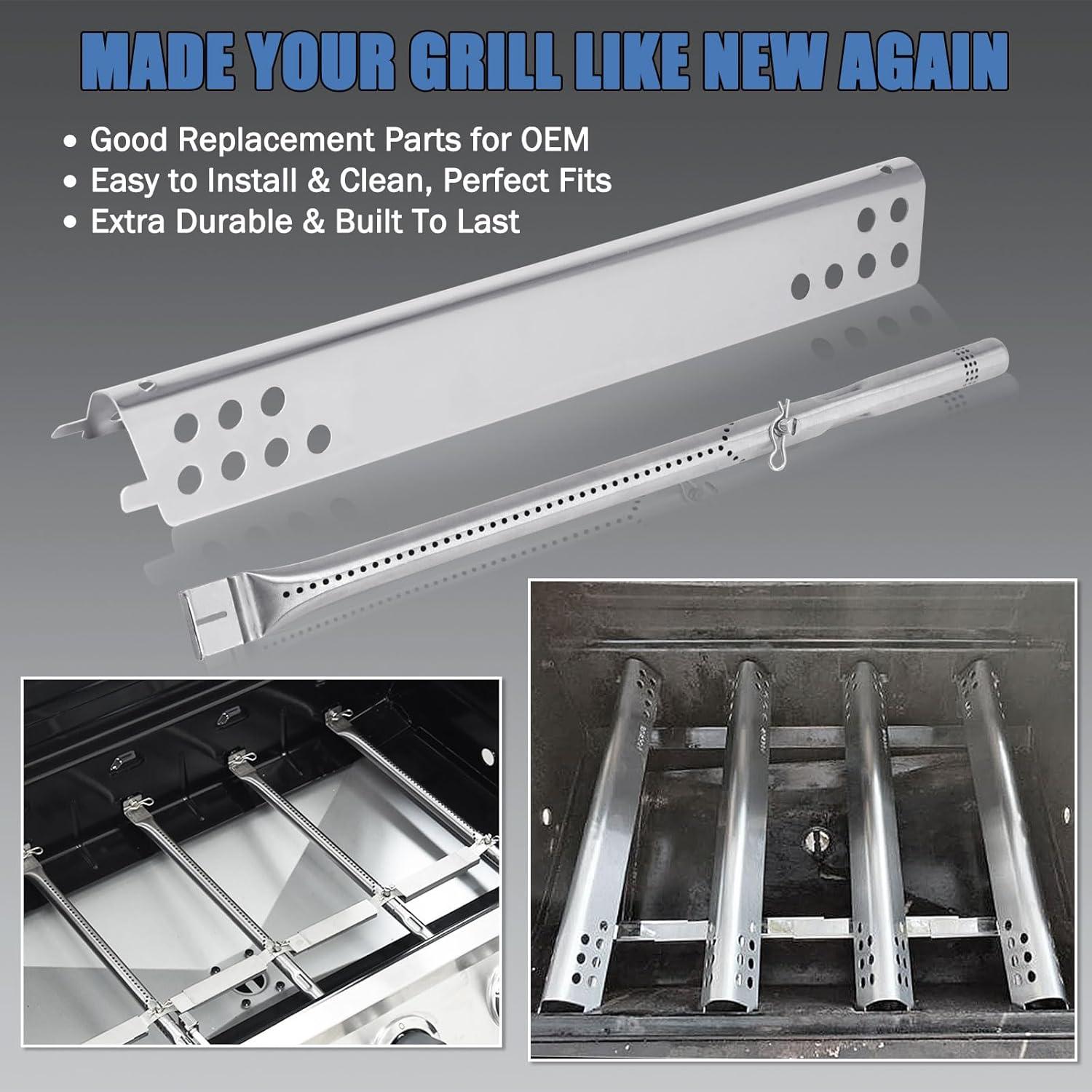 Piezas de Repuesto Parrilla Criditpid 4 Quemadores 463344015